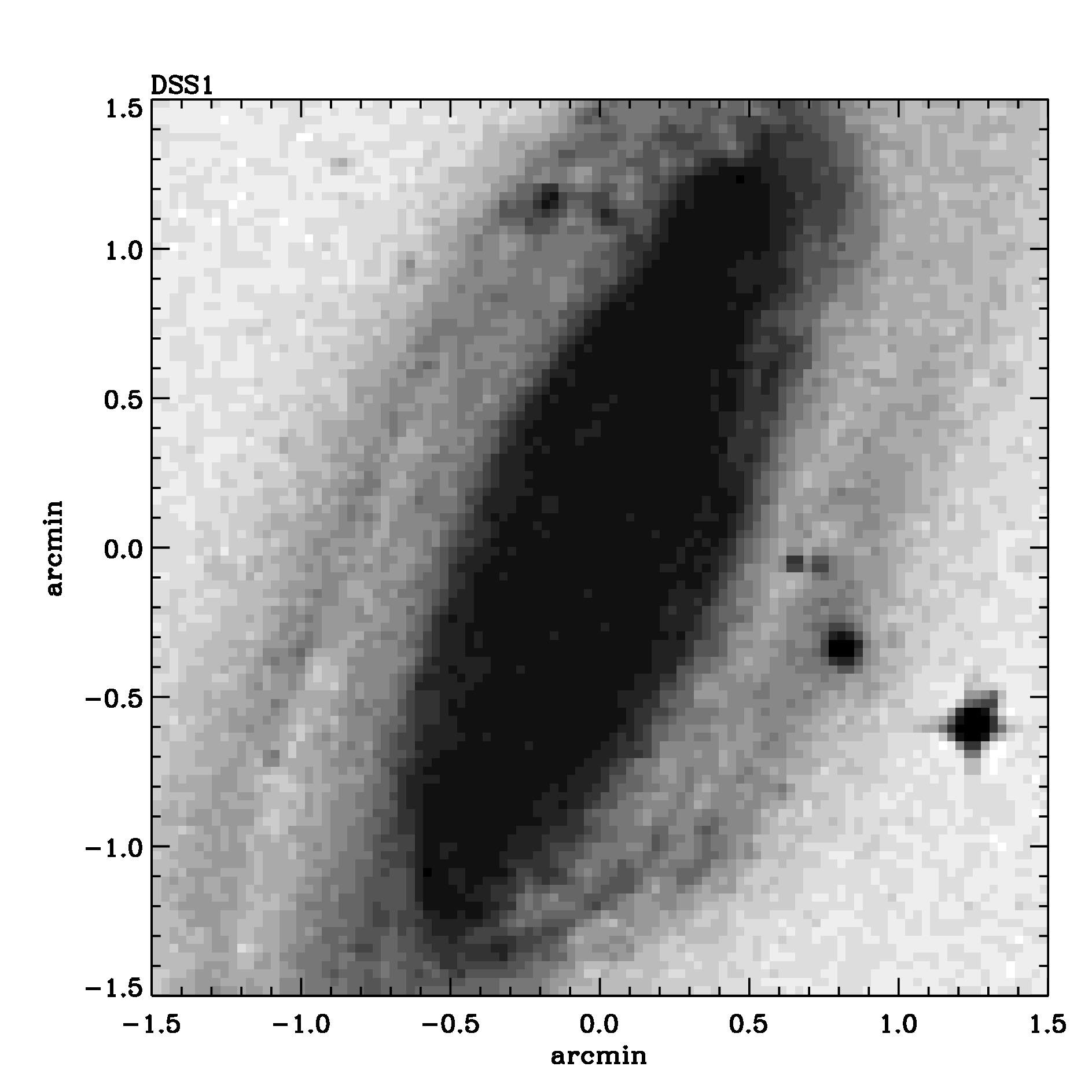 Optical image for SWIFT J2318.4-4223
