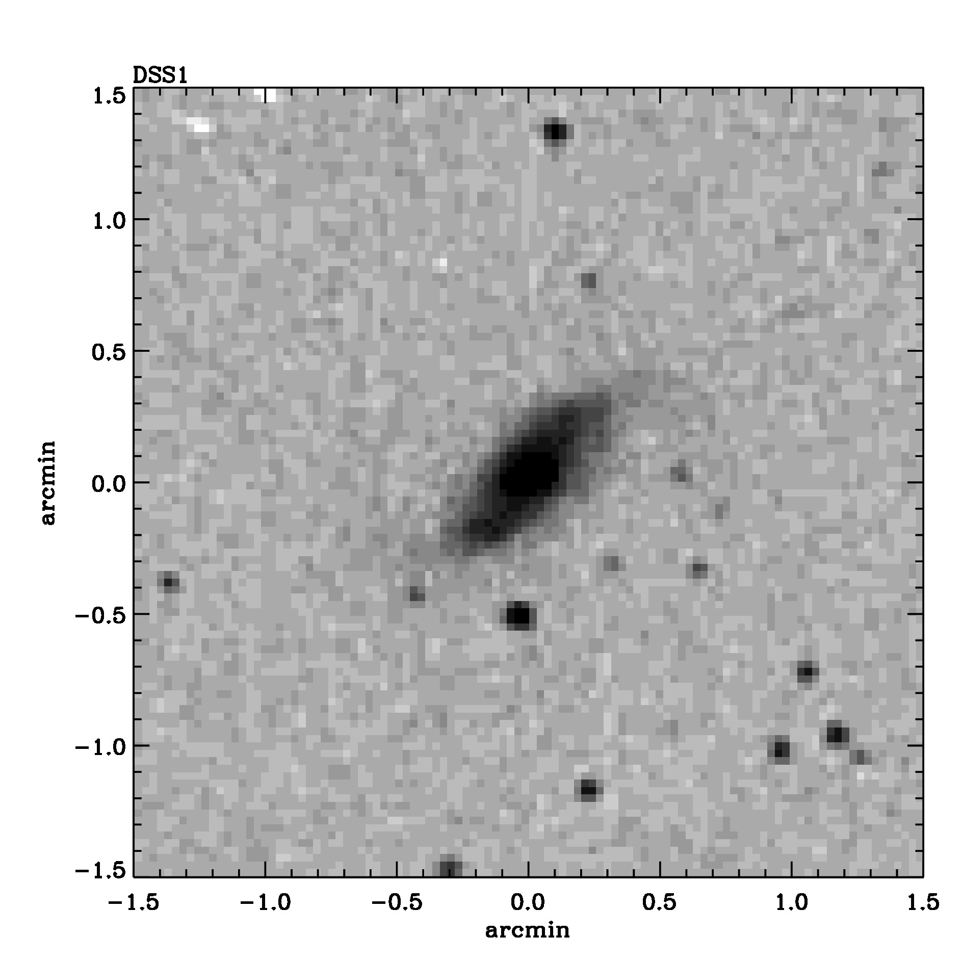 Optical image for SWIFT J0300.1+3674
