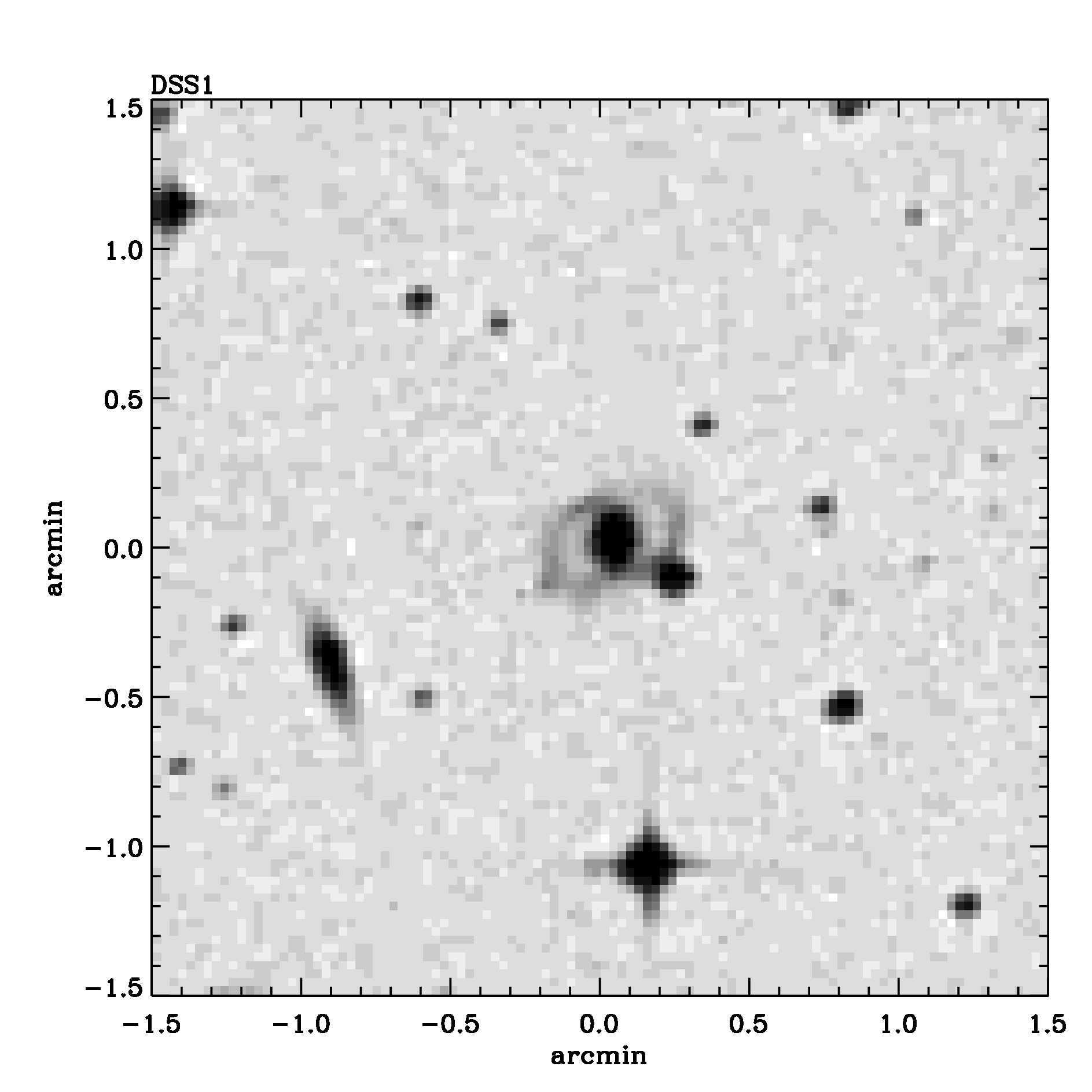Optical image for SWIFT J1057.8-3049