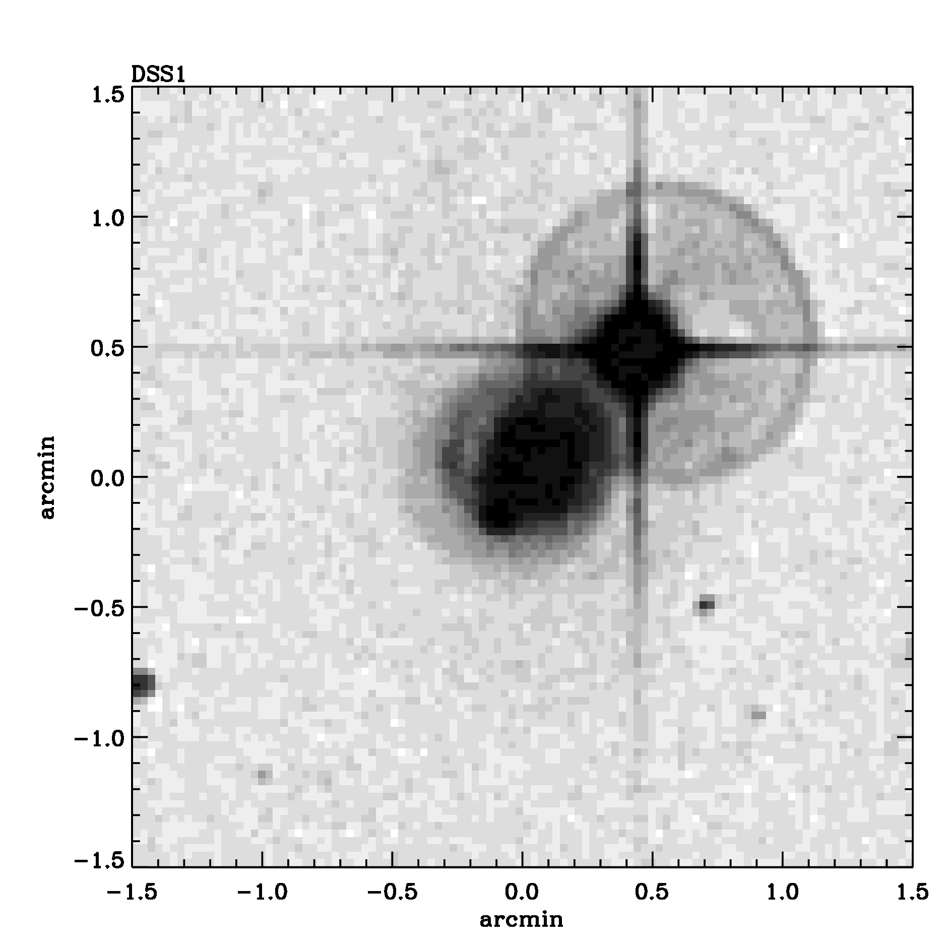 Optical image for SWIFT J0342.0-2115