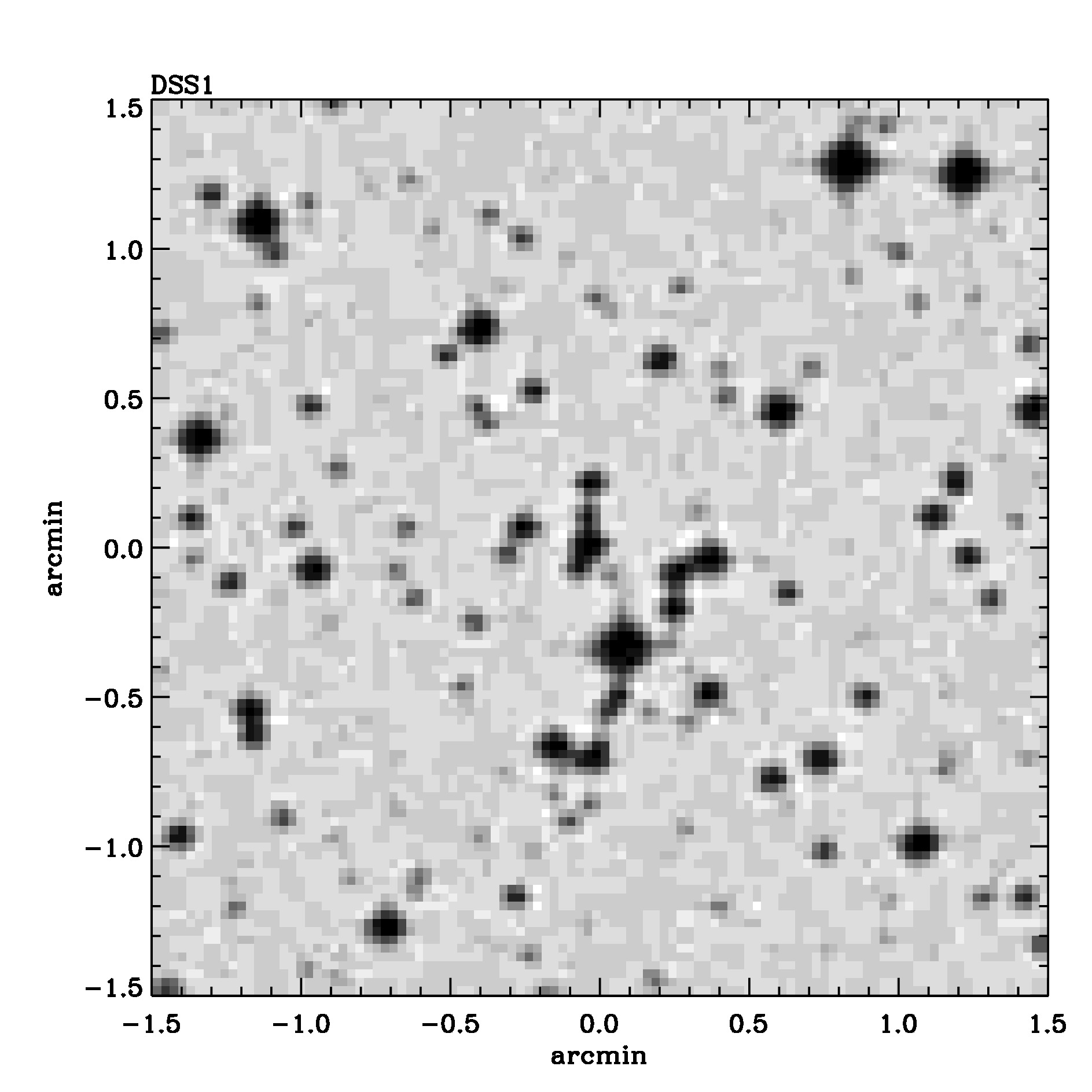 Optical image for SWIFT J0746.3-1608