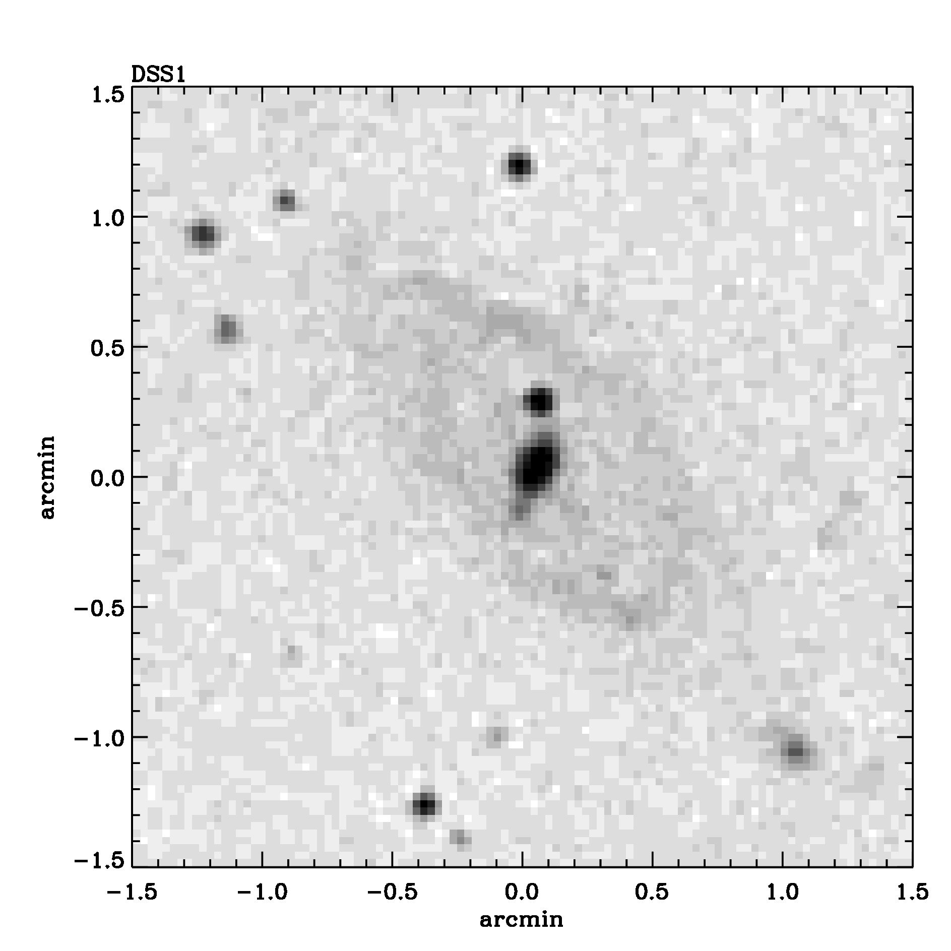 Optical image for SWIFT J1051.2-1704B