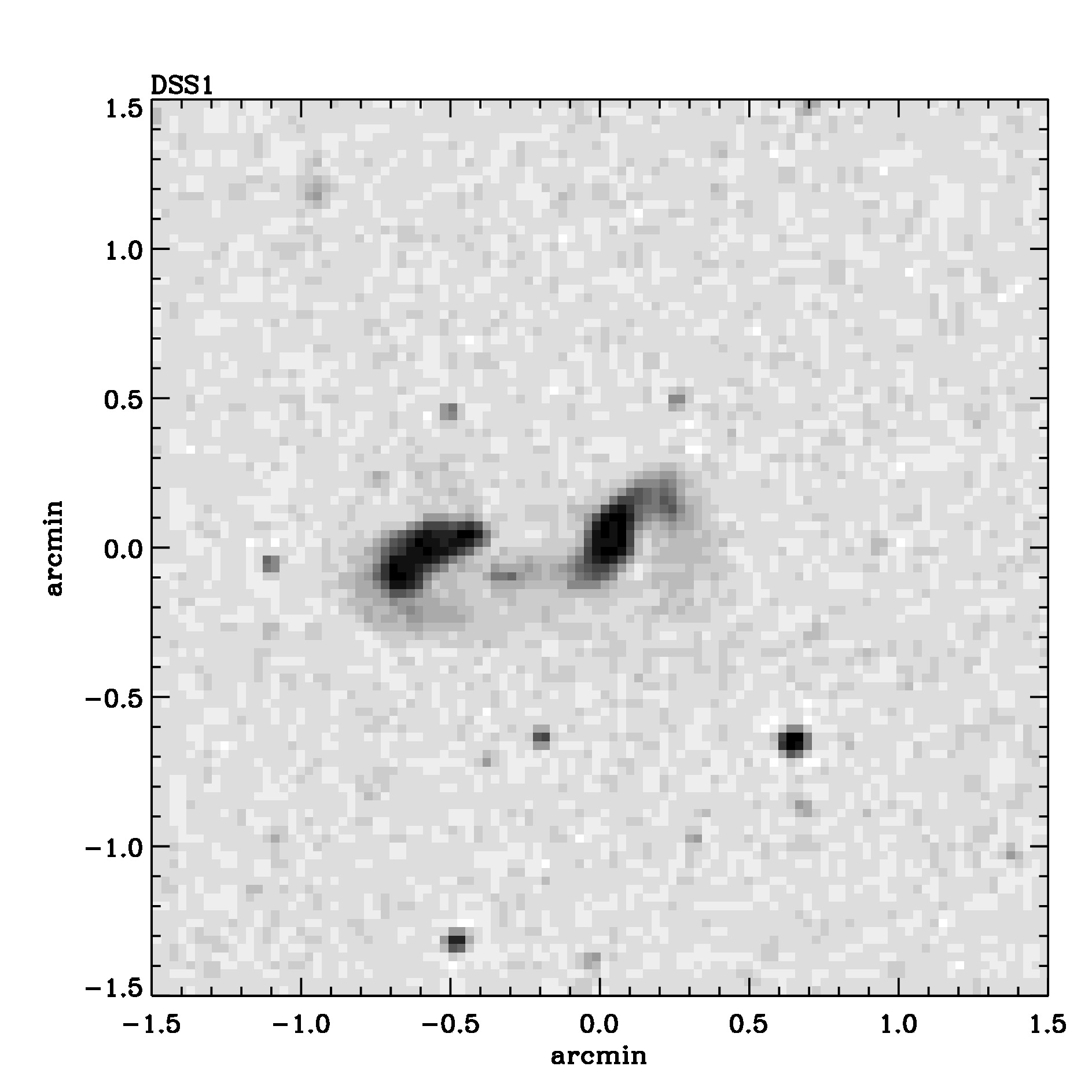 Optical image for SWIFT J1217.2-2611