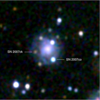 NASA's Swift Sees Double Supernova in Galaxy