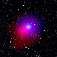 NASA's Swift Spies Comet Lulin