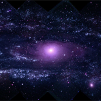 Swift Makes Best-ever Ultraviolet Portrait of Andromeda Galaxy