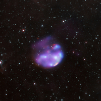 NASA's Swift, Chandra Explore a Youthful 'Star Wreck'