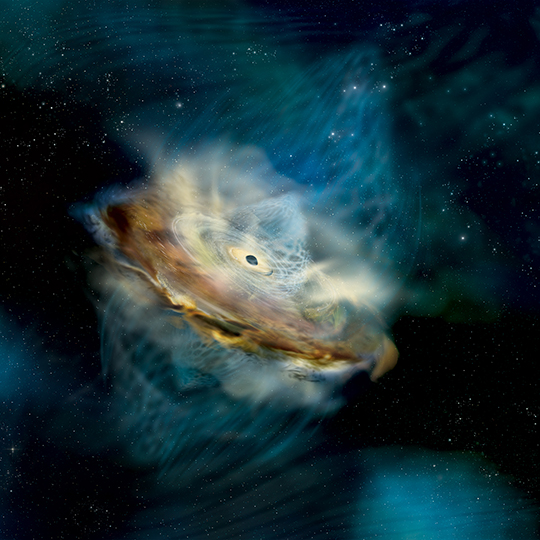 >NASA's Swift Tracks Potential Magnetic Flip of Monster Black Hole