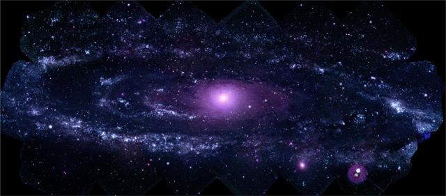 UVOT Mosaic of M31