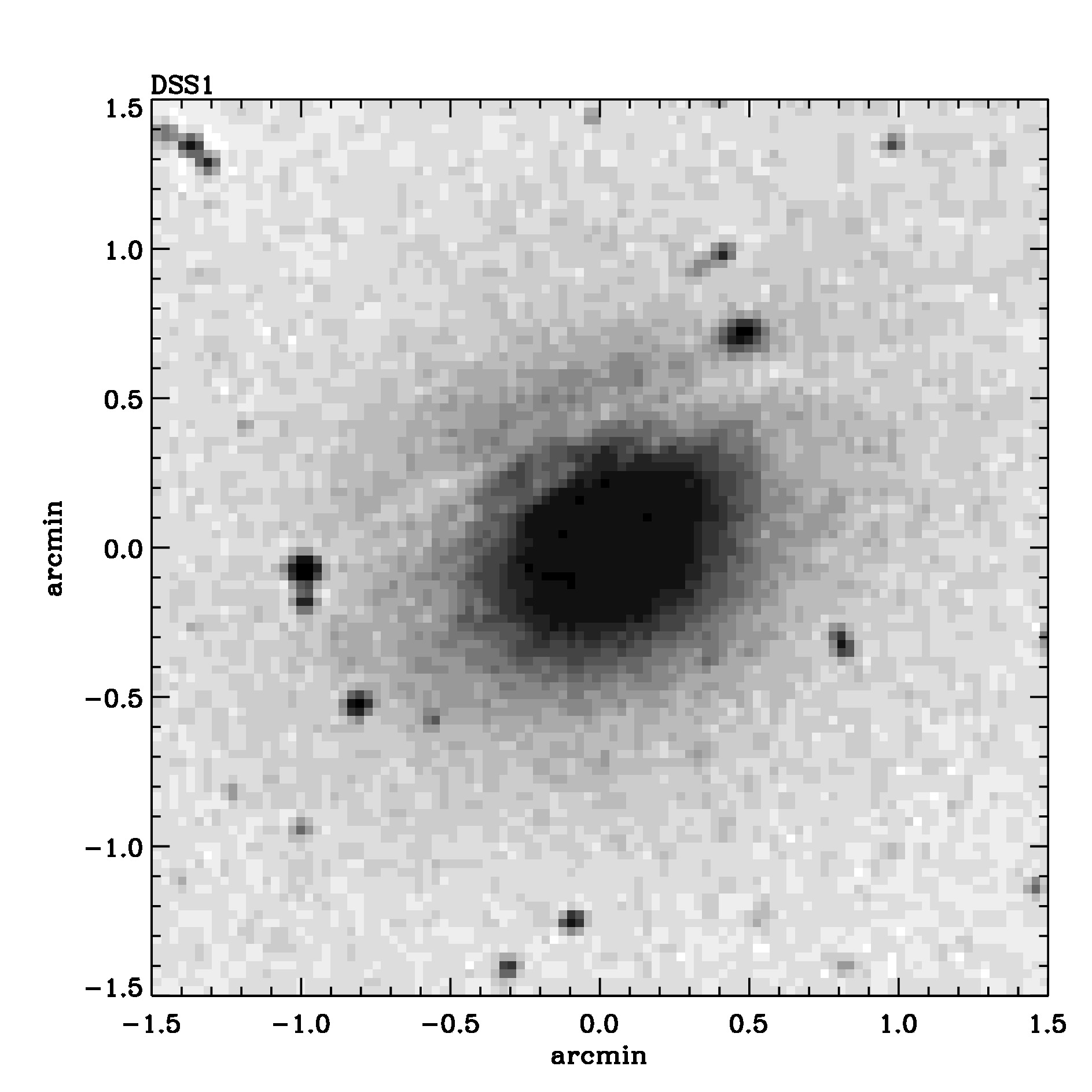 Optical image for SWIFT J2052.0-5704