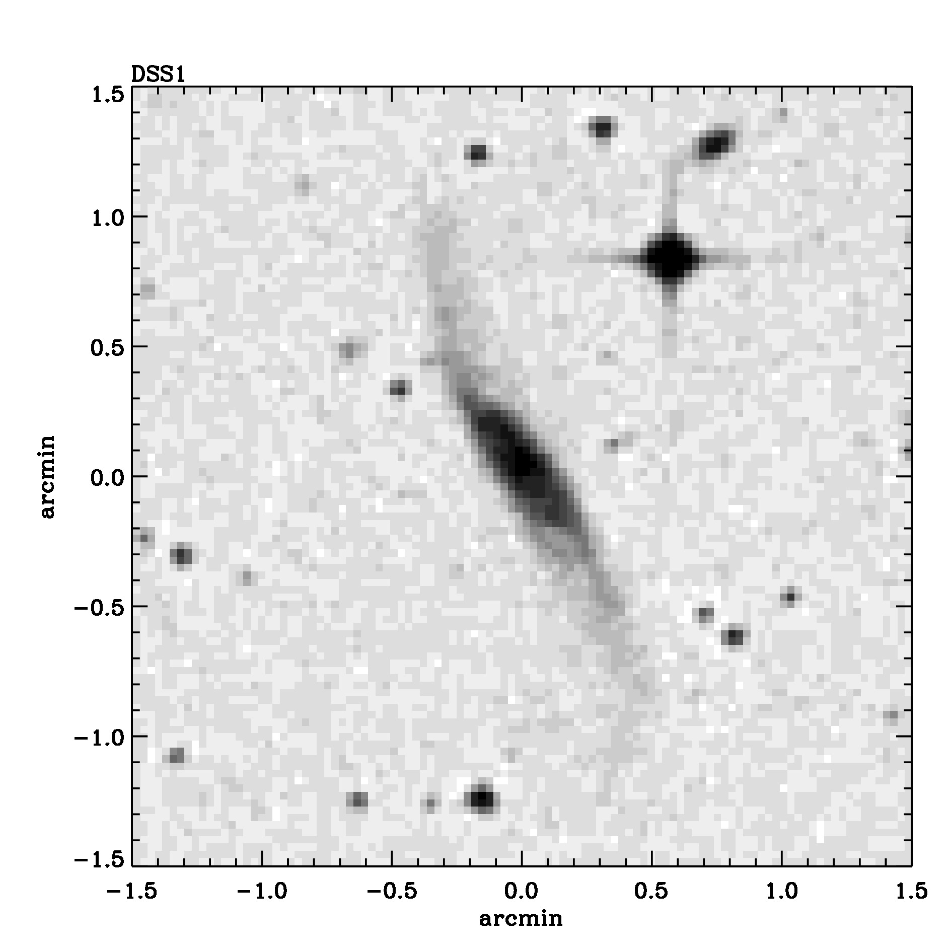 Optical image for SWIFT J2102.6-2810