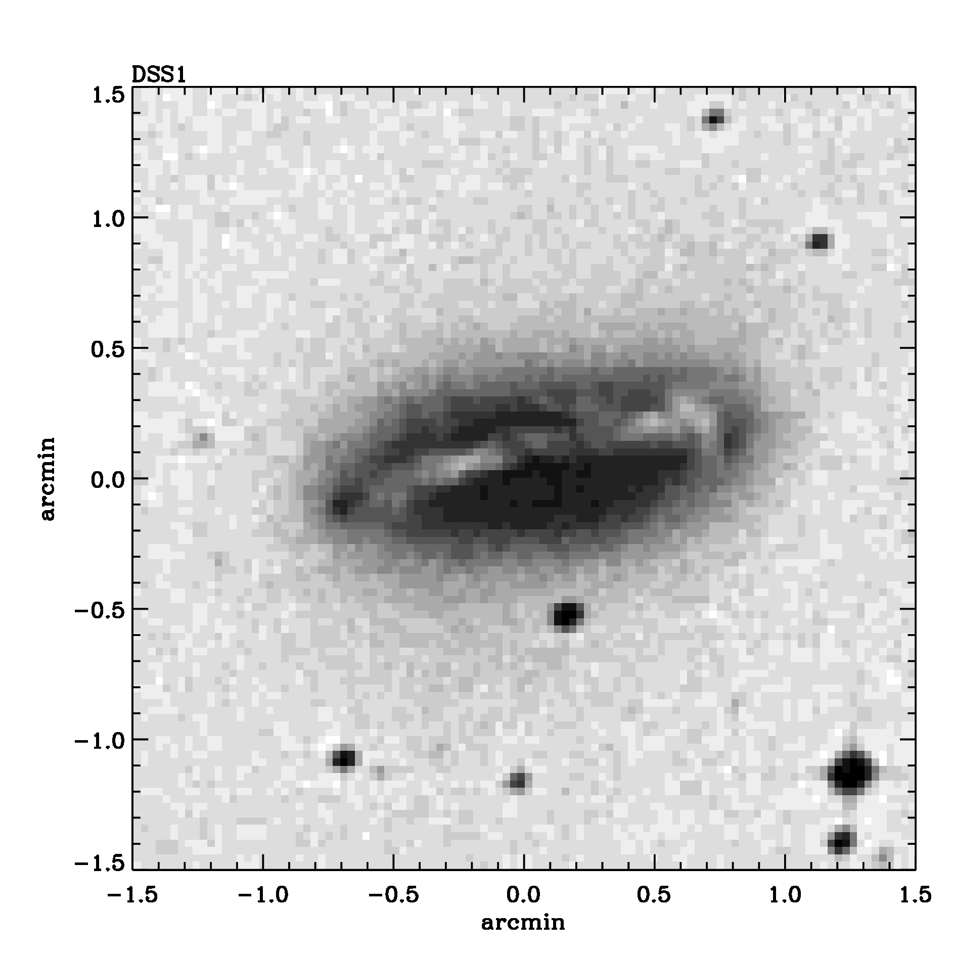 Optical image for SWIFT J2201.9-3152