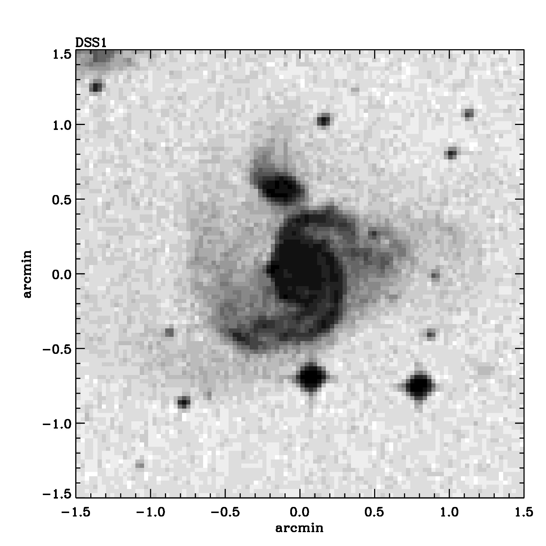 Optical image for SWIFT J2209.1-2747
