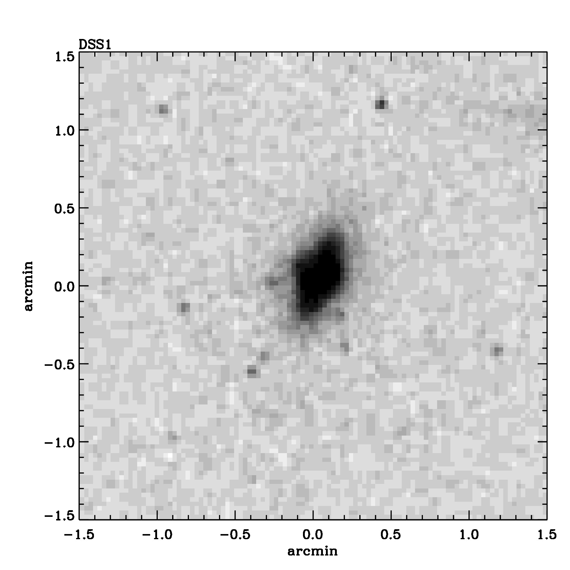 Optical image for SWIFT J2302.1+1557