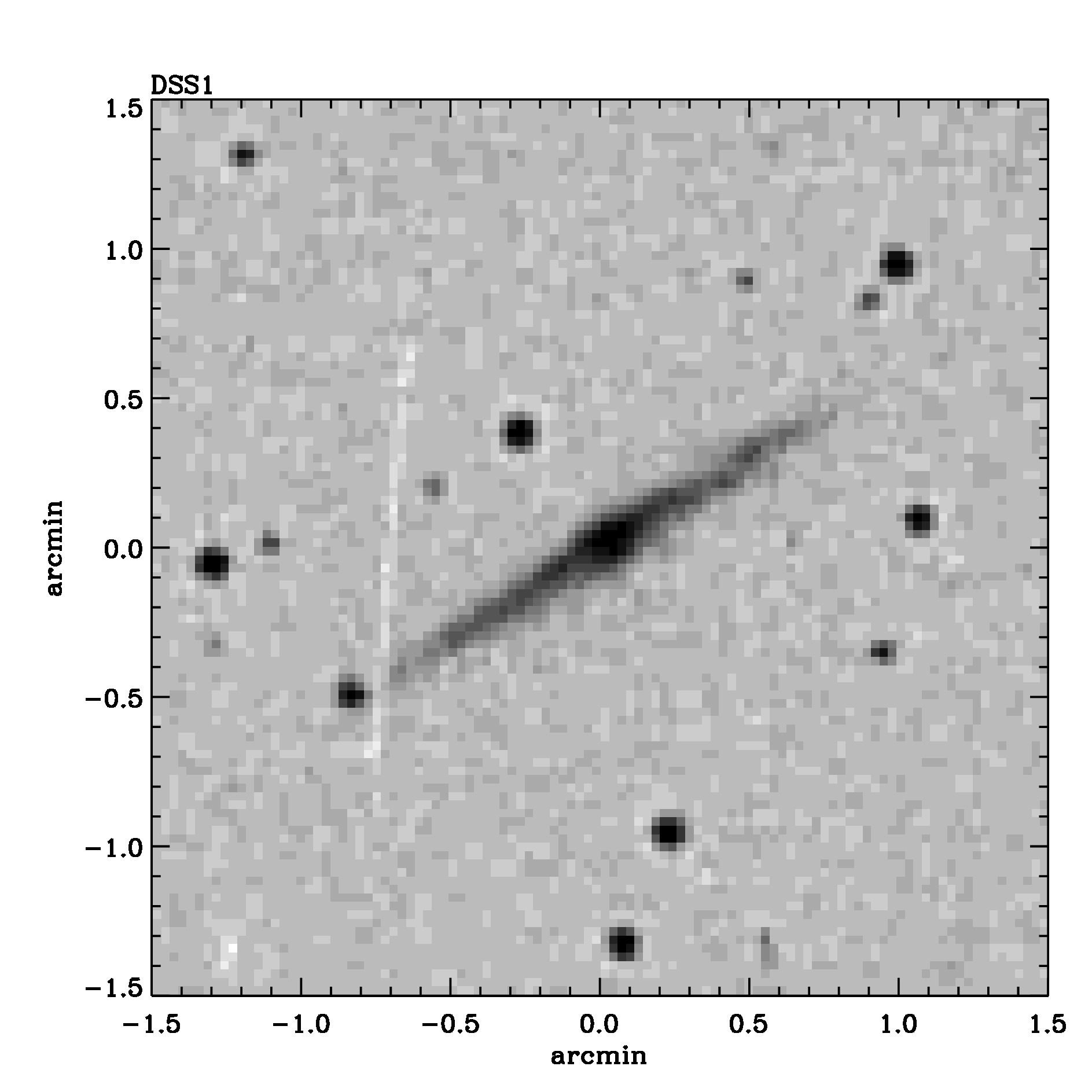 Optical image for SWIFT J0749.8+3359