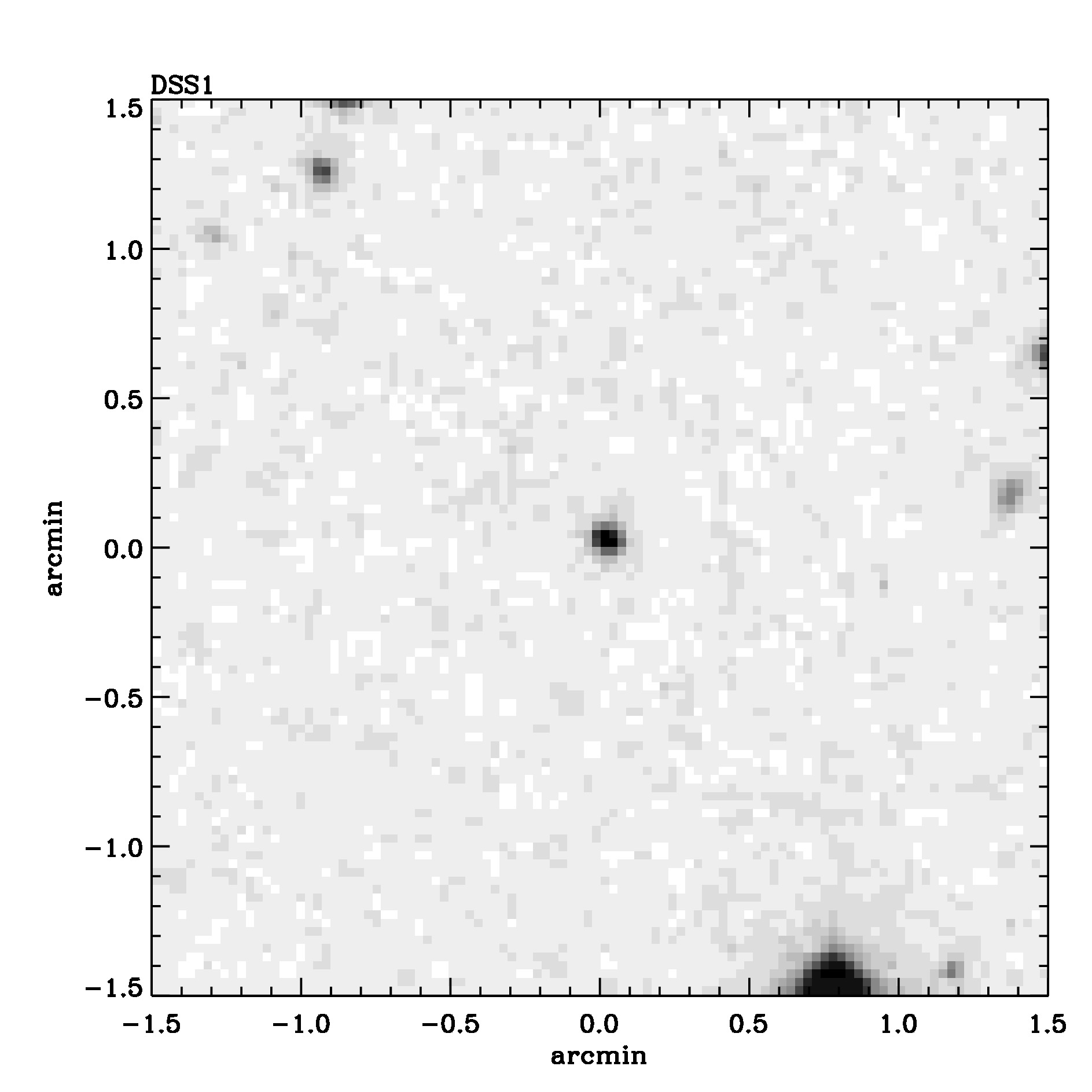 Optical image for SWIFT J1153.0+3311
