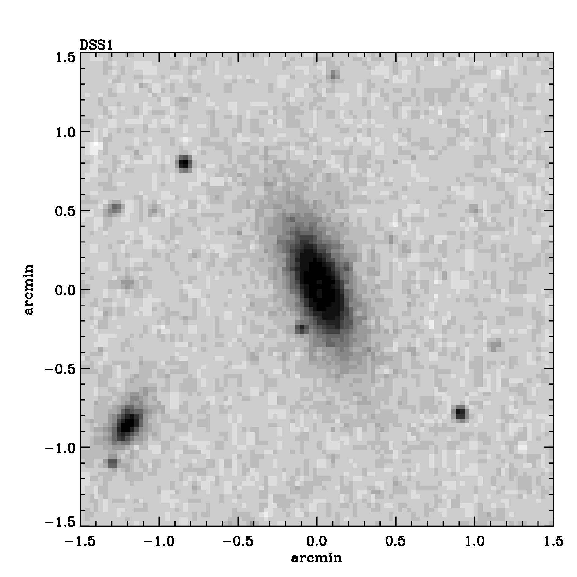 Optical image for SWIFT J1207.8+4311