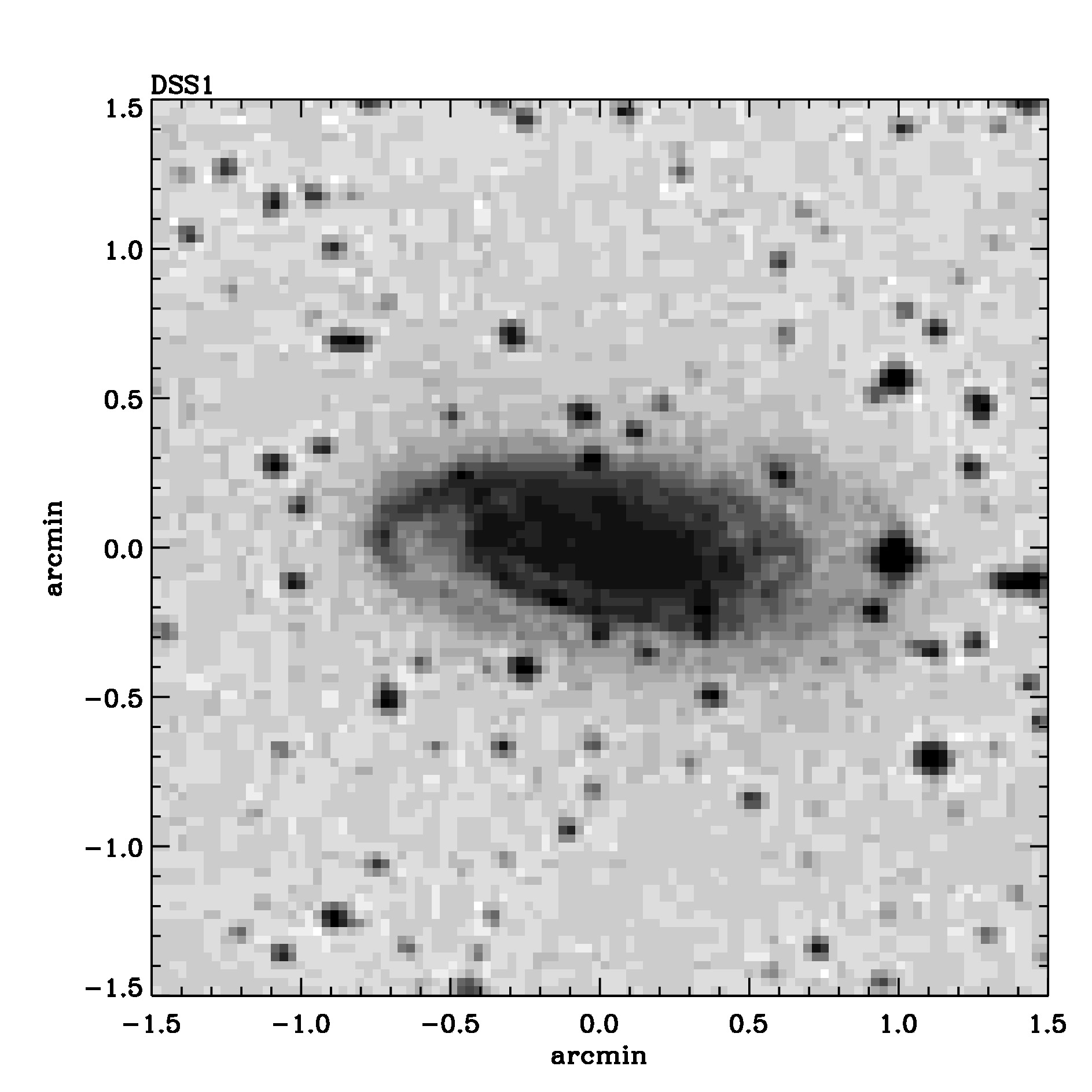 Optical image for SWIFT J1253.5-4876