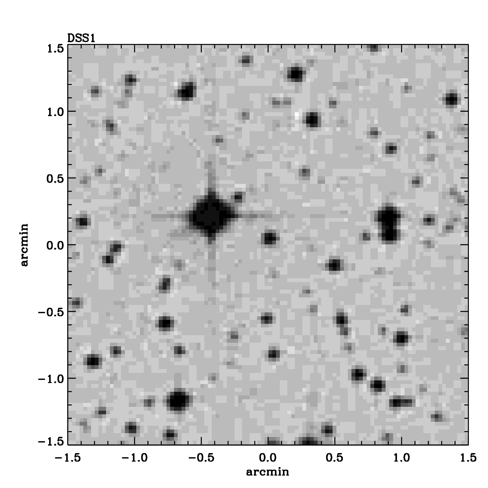 Optical image for SWIFT J1306.4-7603