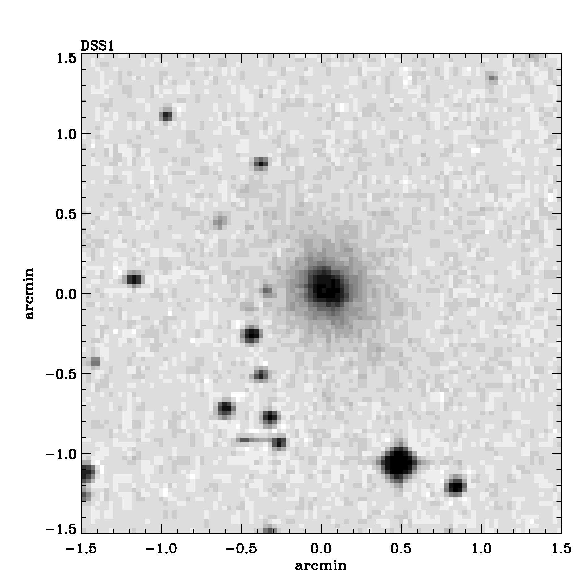 Optical image for SWIFT J1310.1-1719