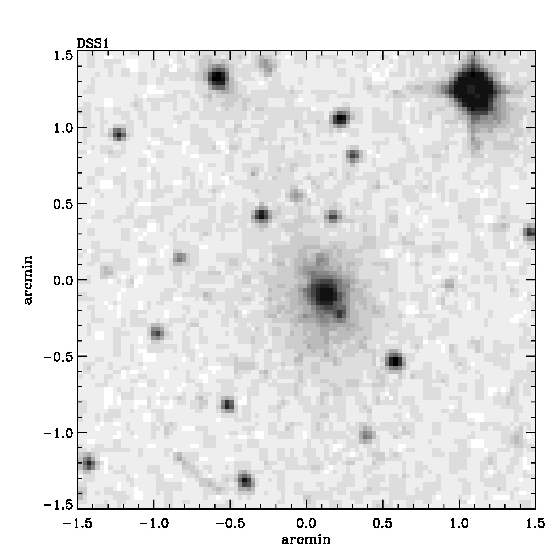 Optical image for SWIFT J1349.1+2658