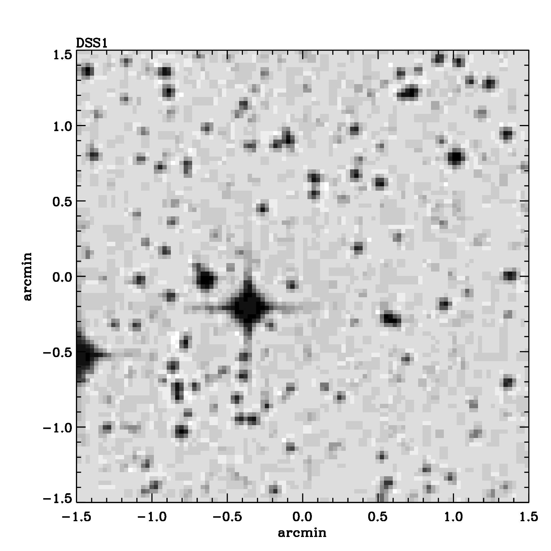 Optical image for SWIFT J1543.4-5624