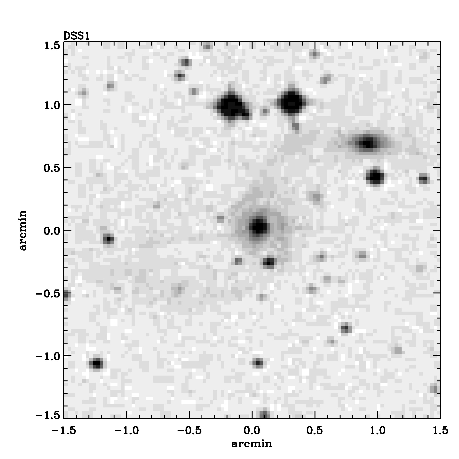 Optical image for SWIFT J1705.1-0148