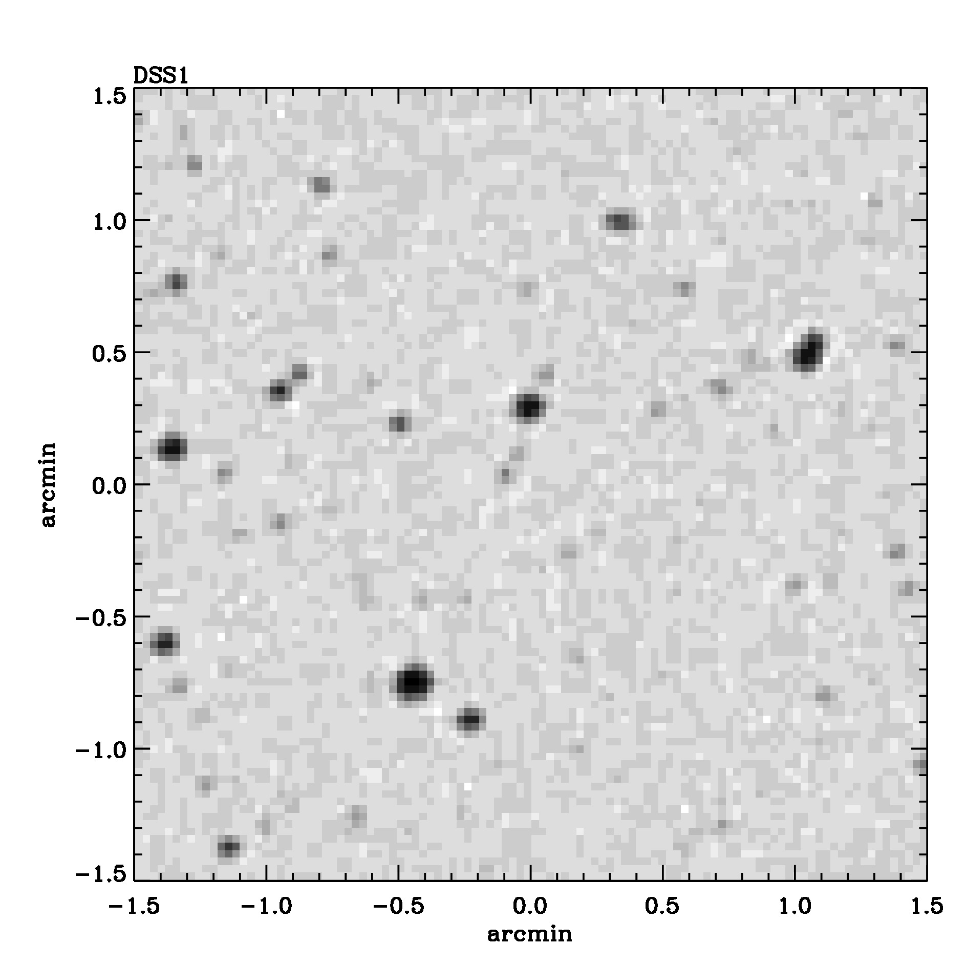 Optical image for SWIFT J174510.8-262411