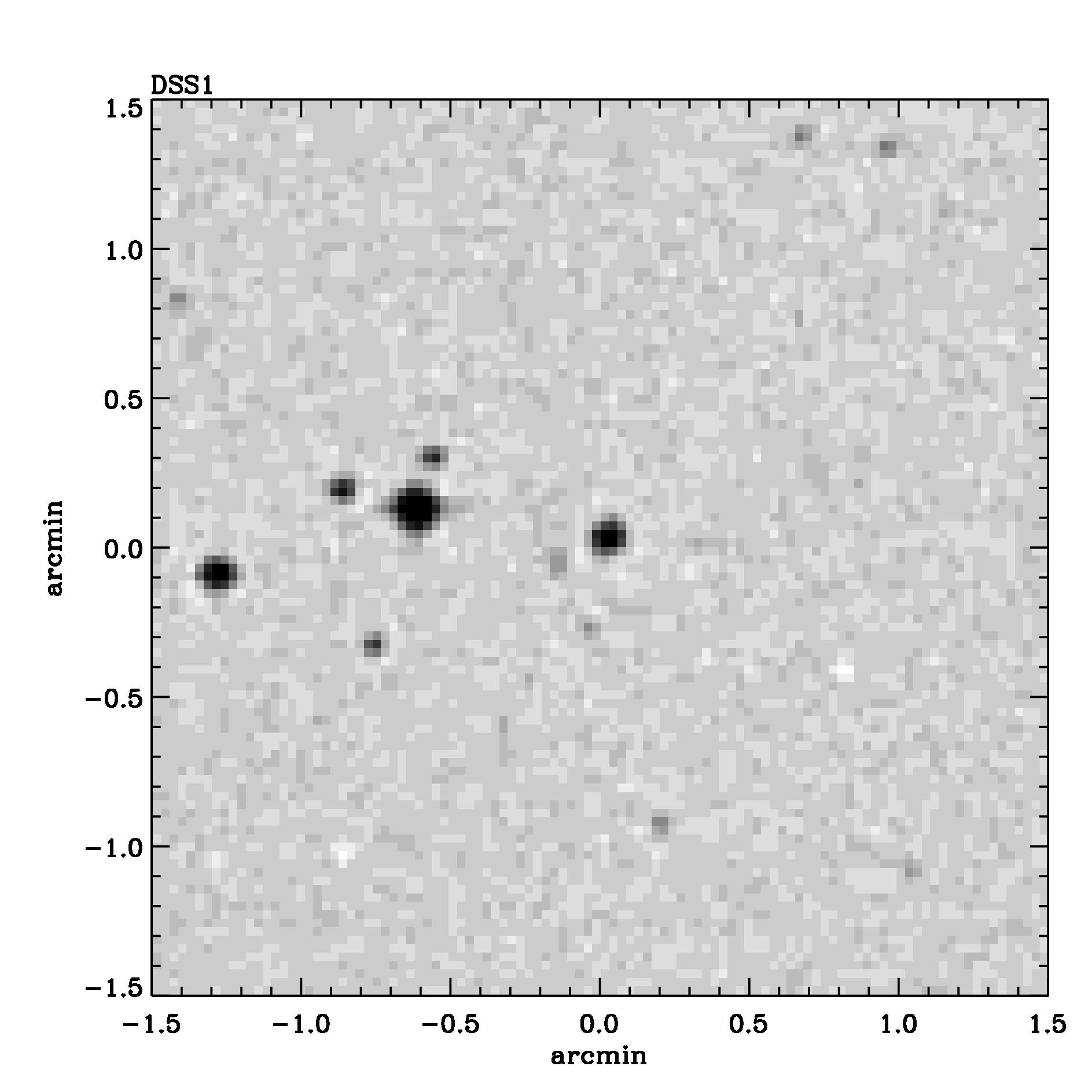 Optical image for SWIFT J0311.8-7653