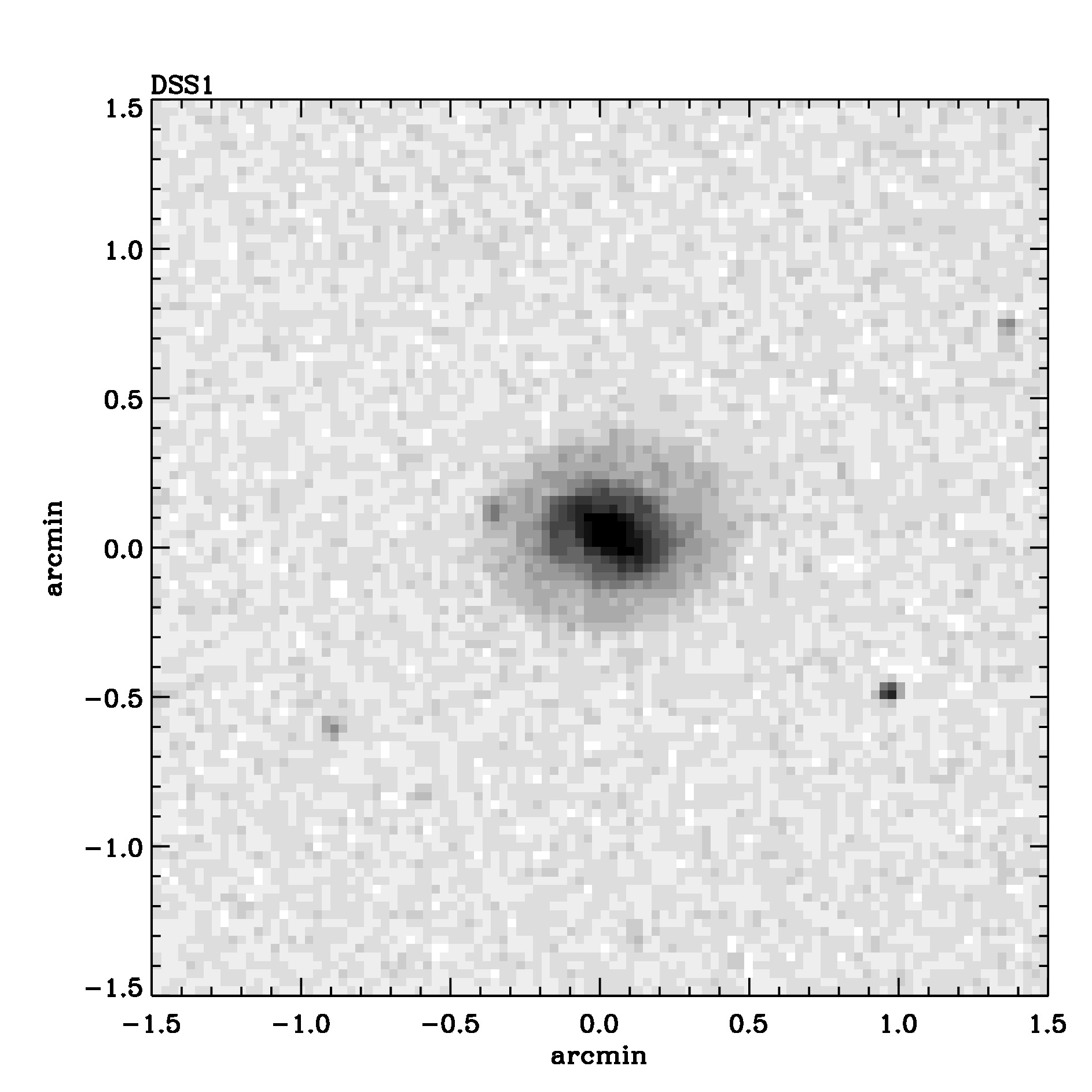 Optical image for SWIFT J0331.4-0510