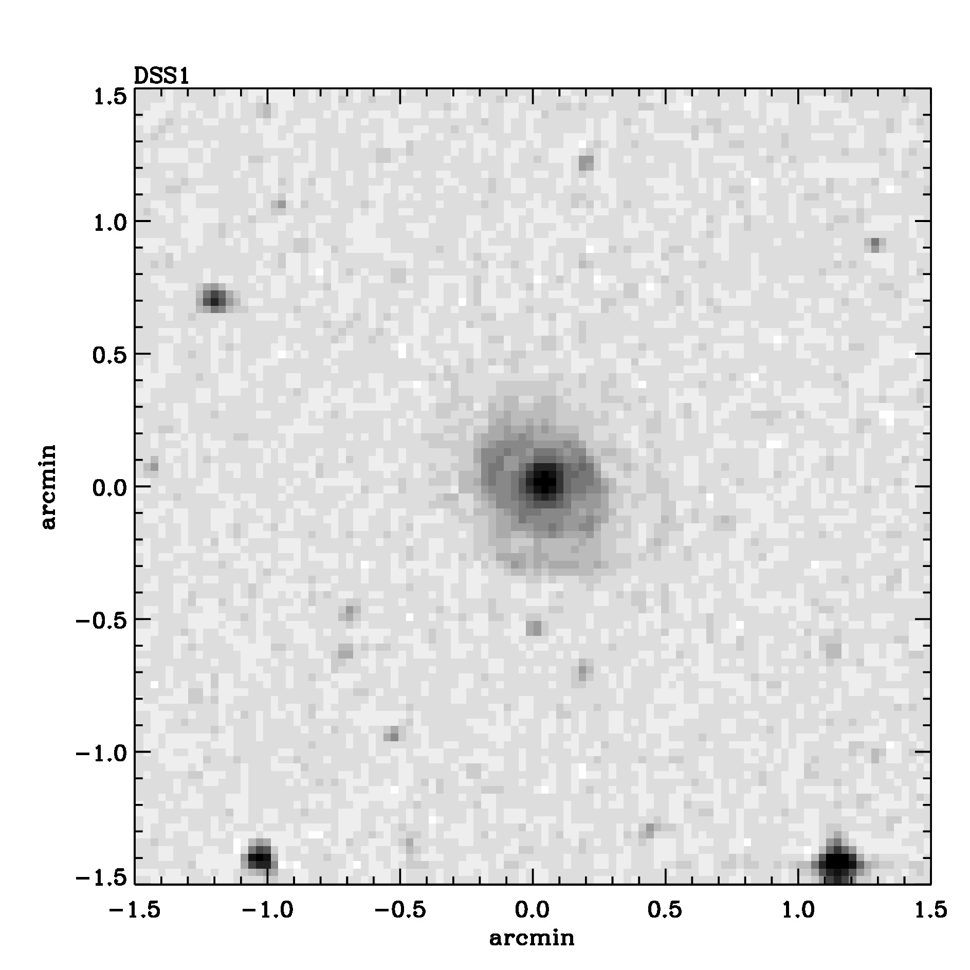 Optical image for SWIFT J0512.1-1830