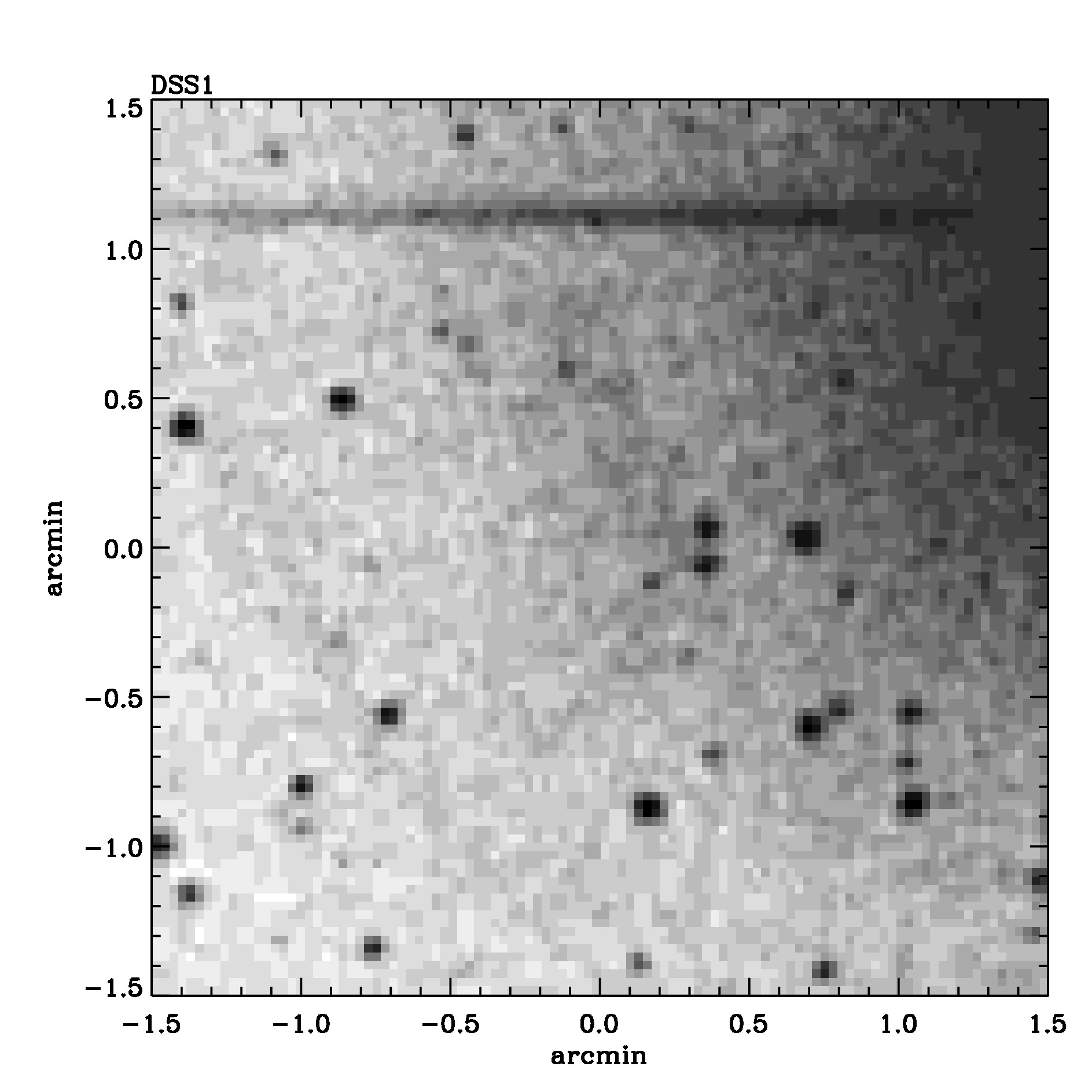 Optical image for SWIFT J0538.3+2147