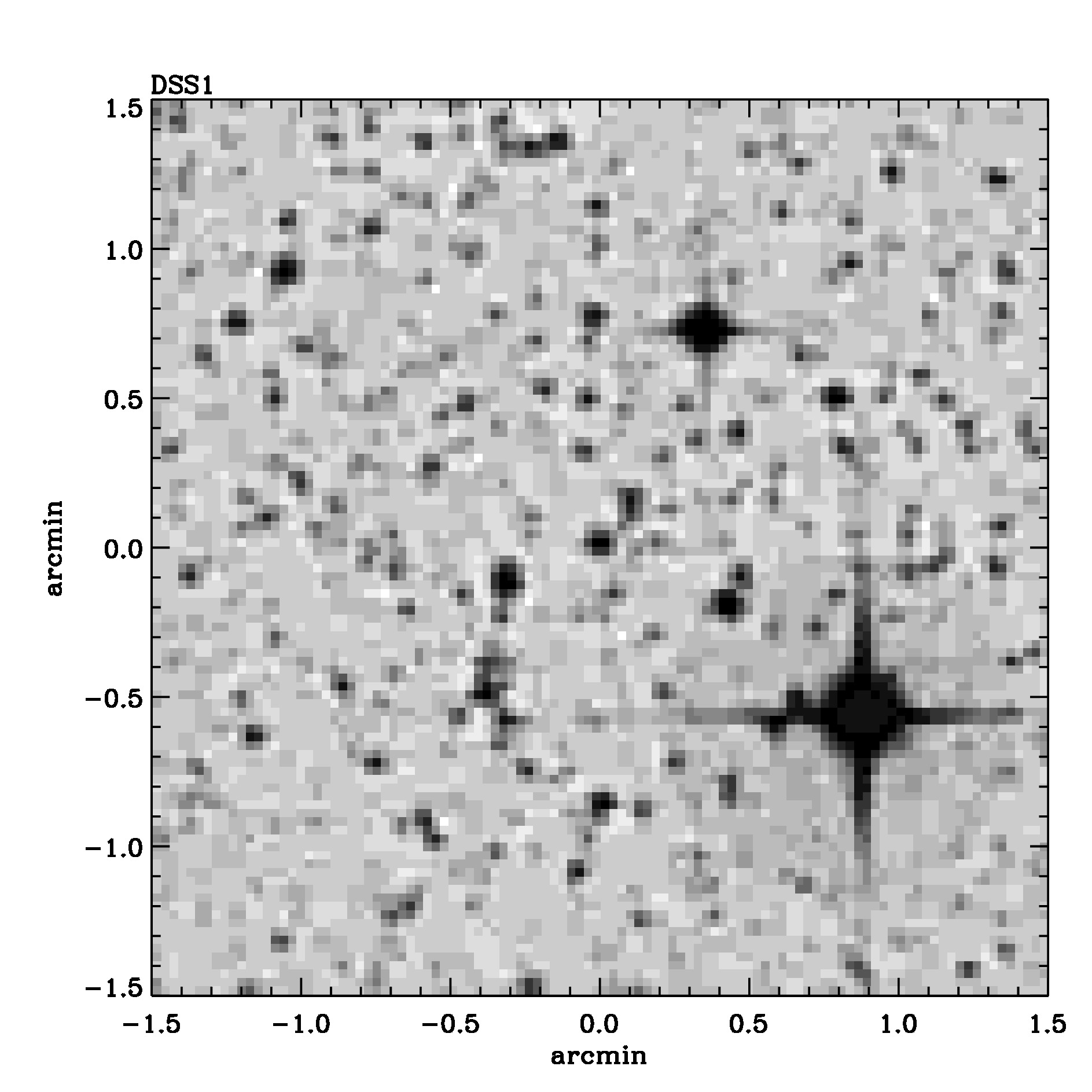 Optical image for SWIFT J0539.0-6406