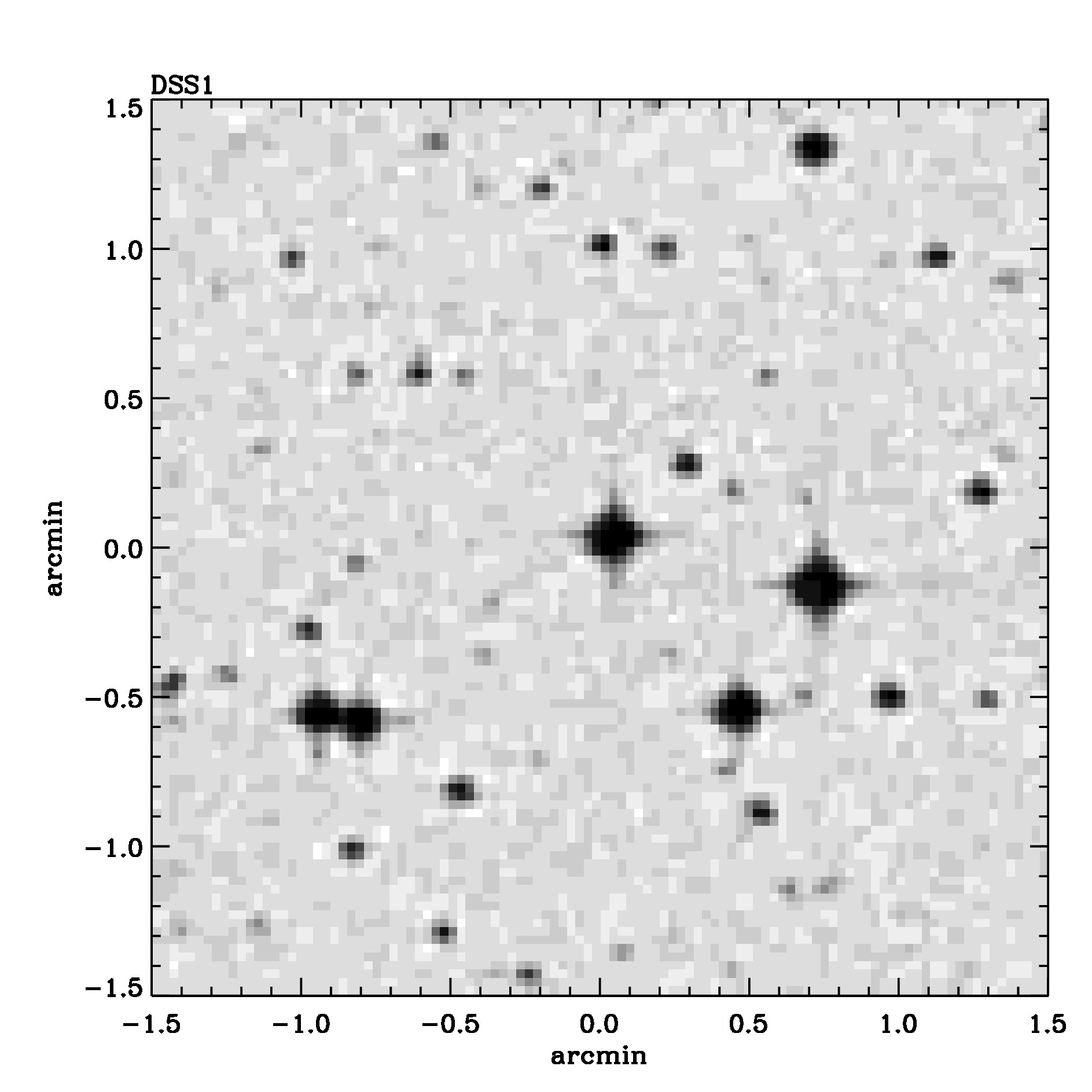 Optical image for SWIFT J0658.3-0712