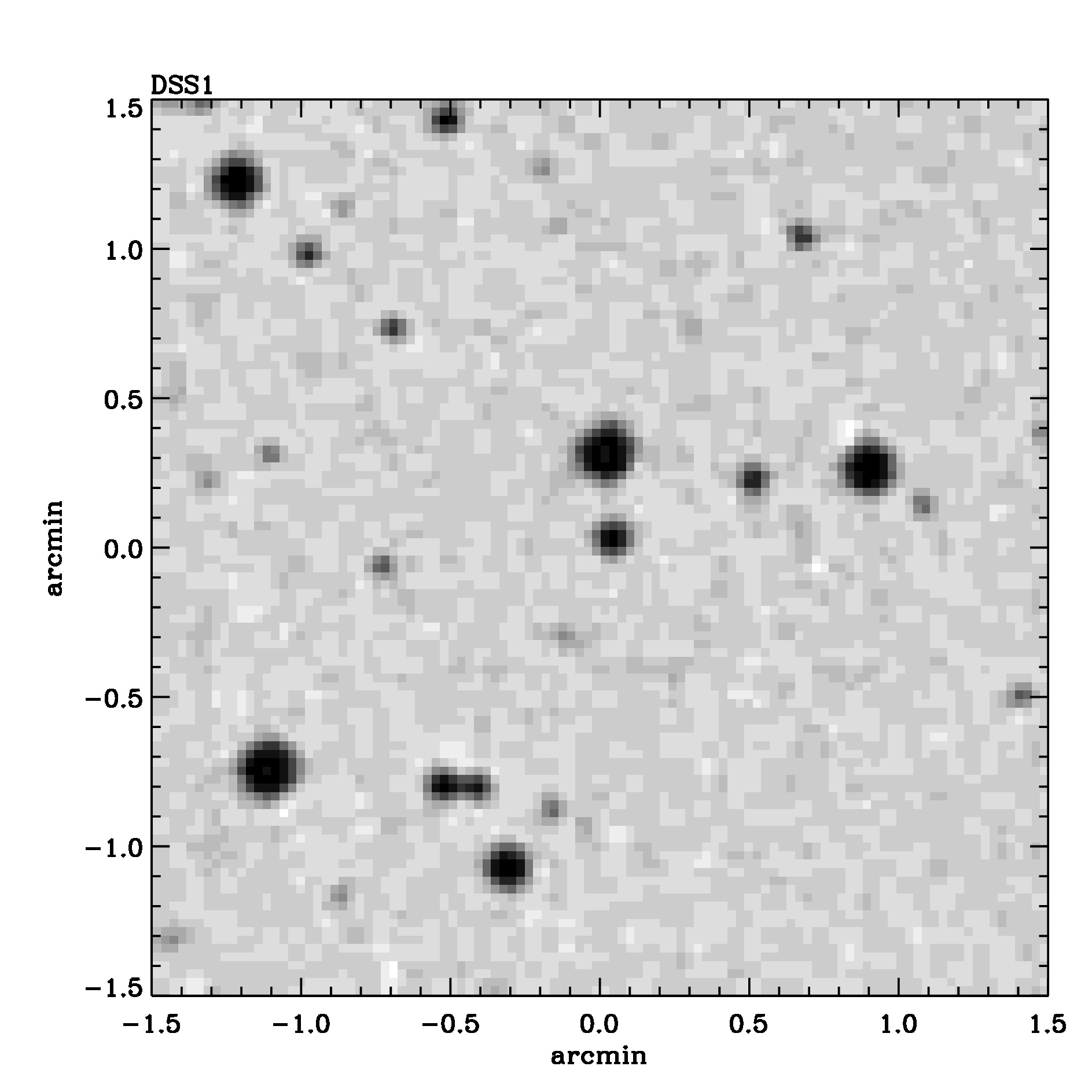 Optical image for SWIFT J0731.5+0957