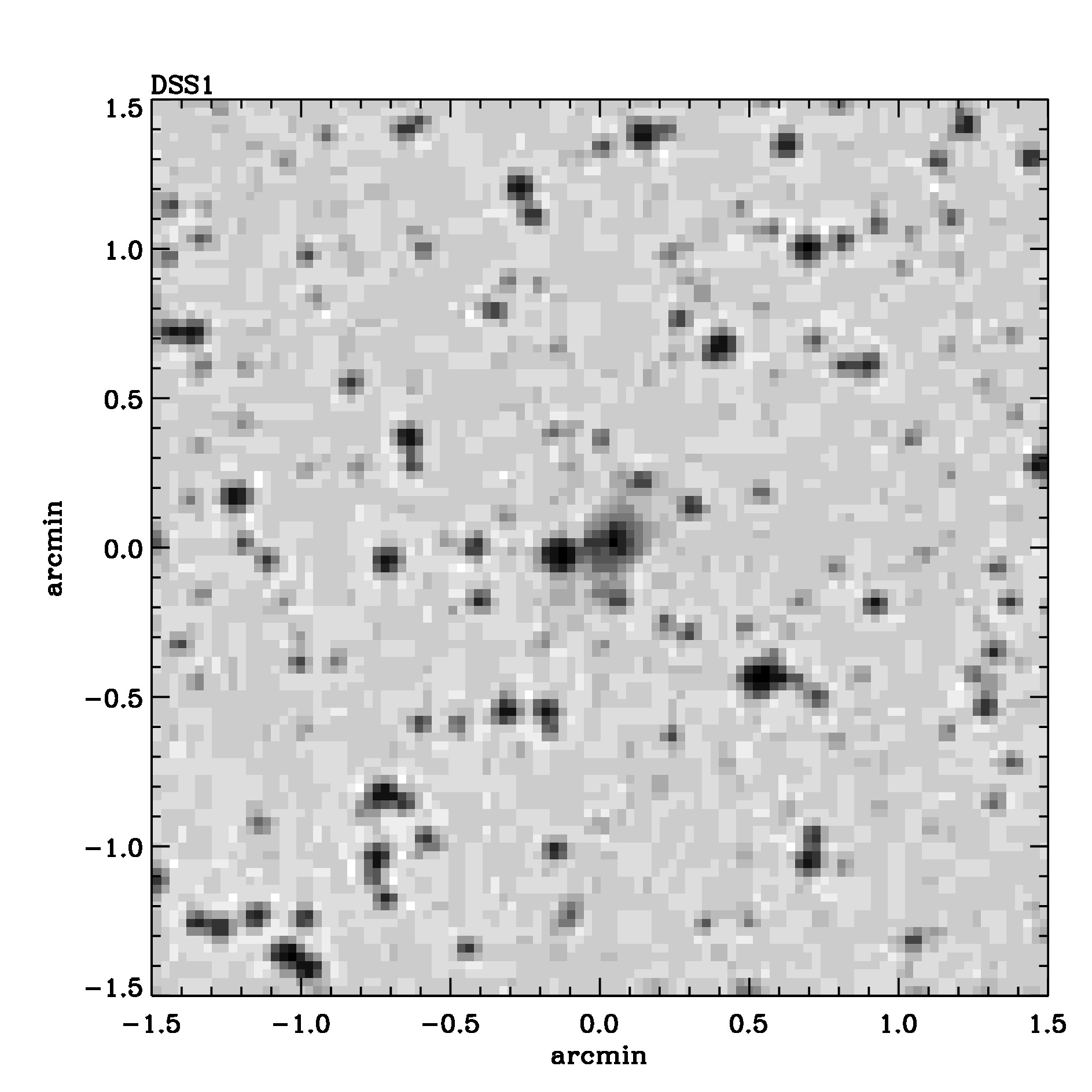 Optical image for SWIFT J0739.7-3142