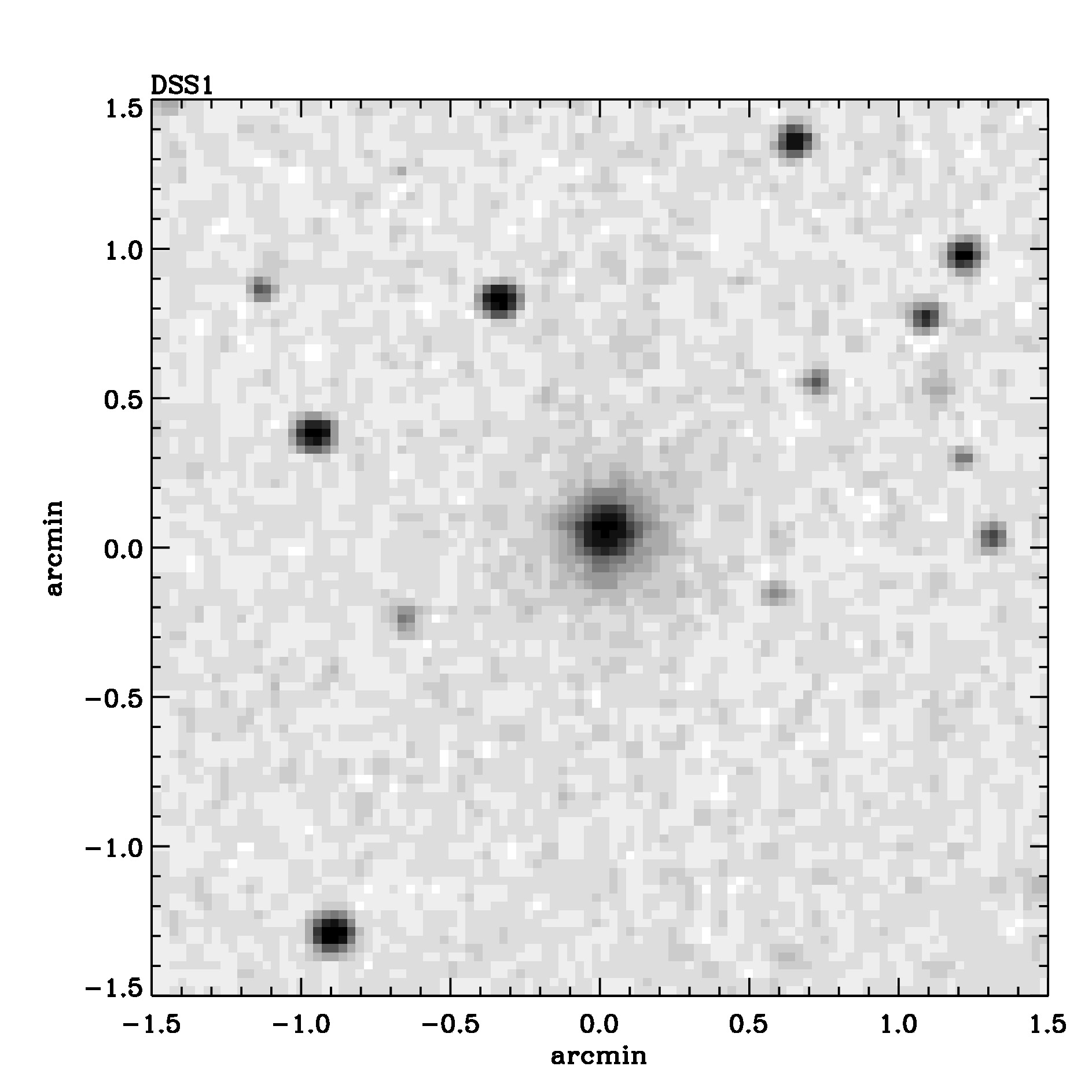 Optical image for SWIFT J0753.1+4559