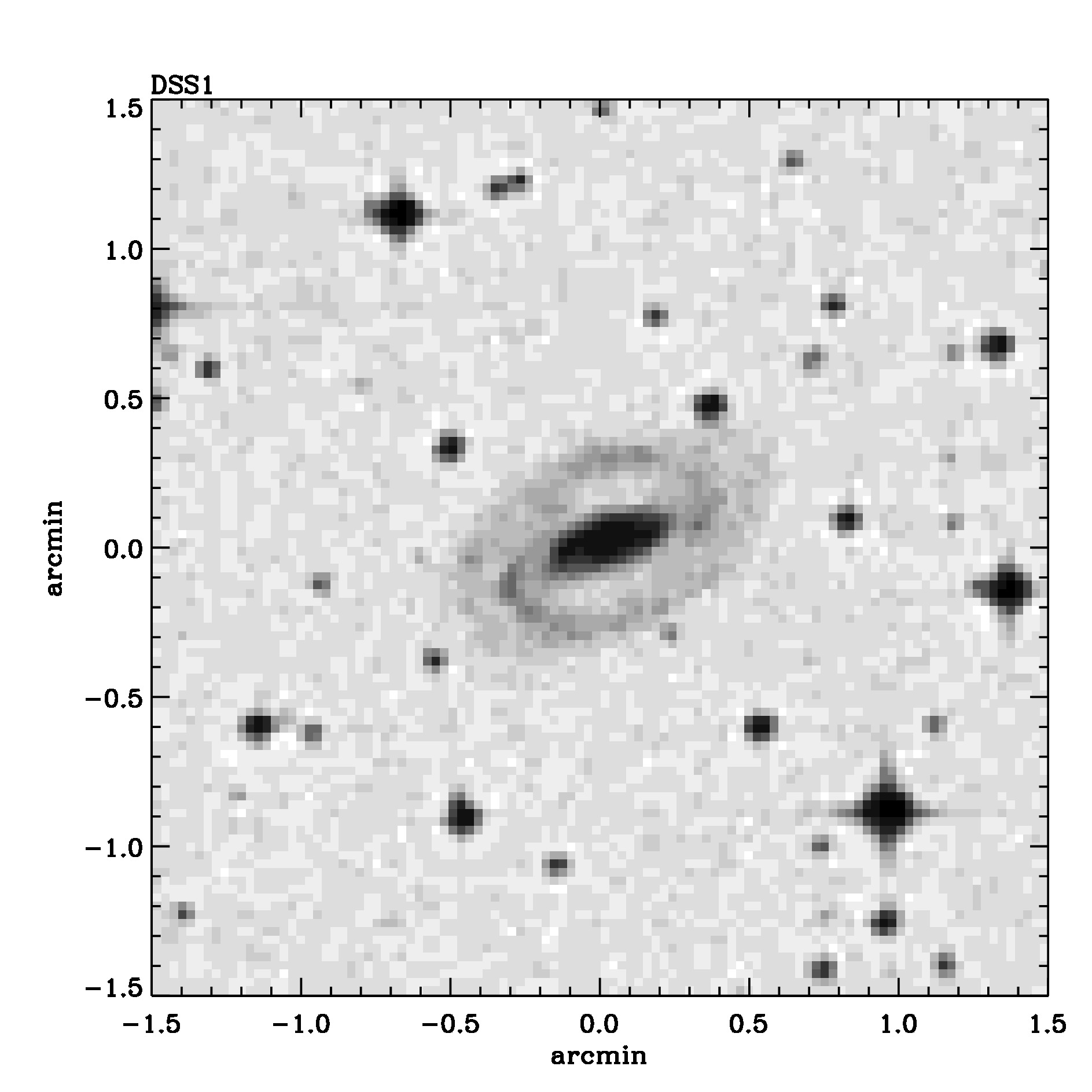 Optical image for SWIFT J1013.5-3601