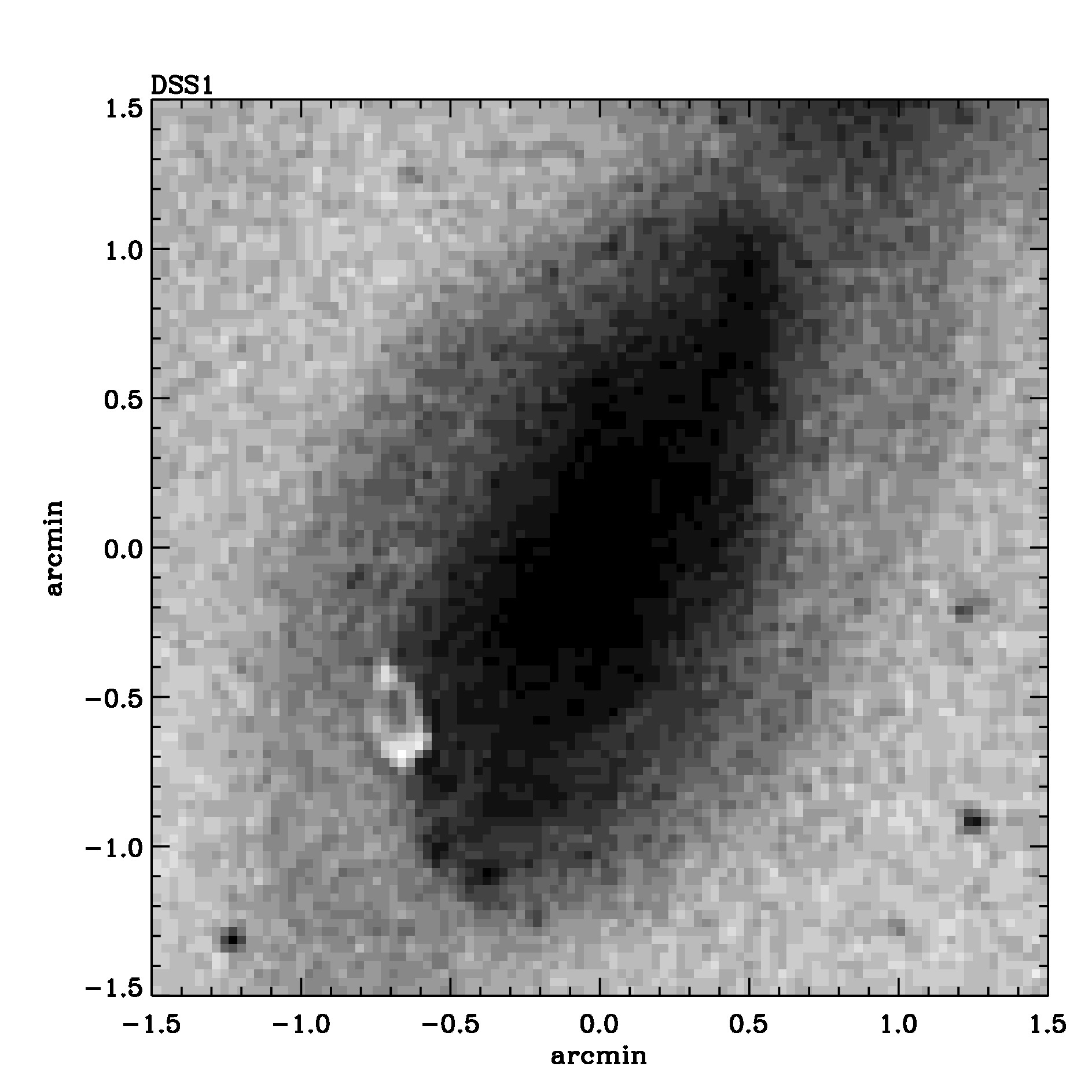 Optical image for SWIFT J1023.5+1952