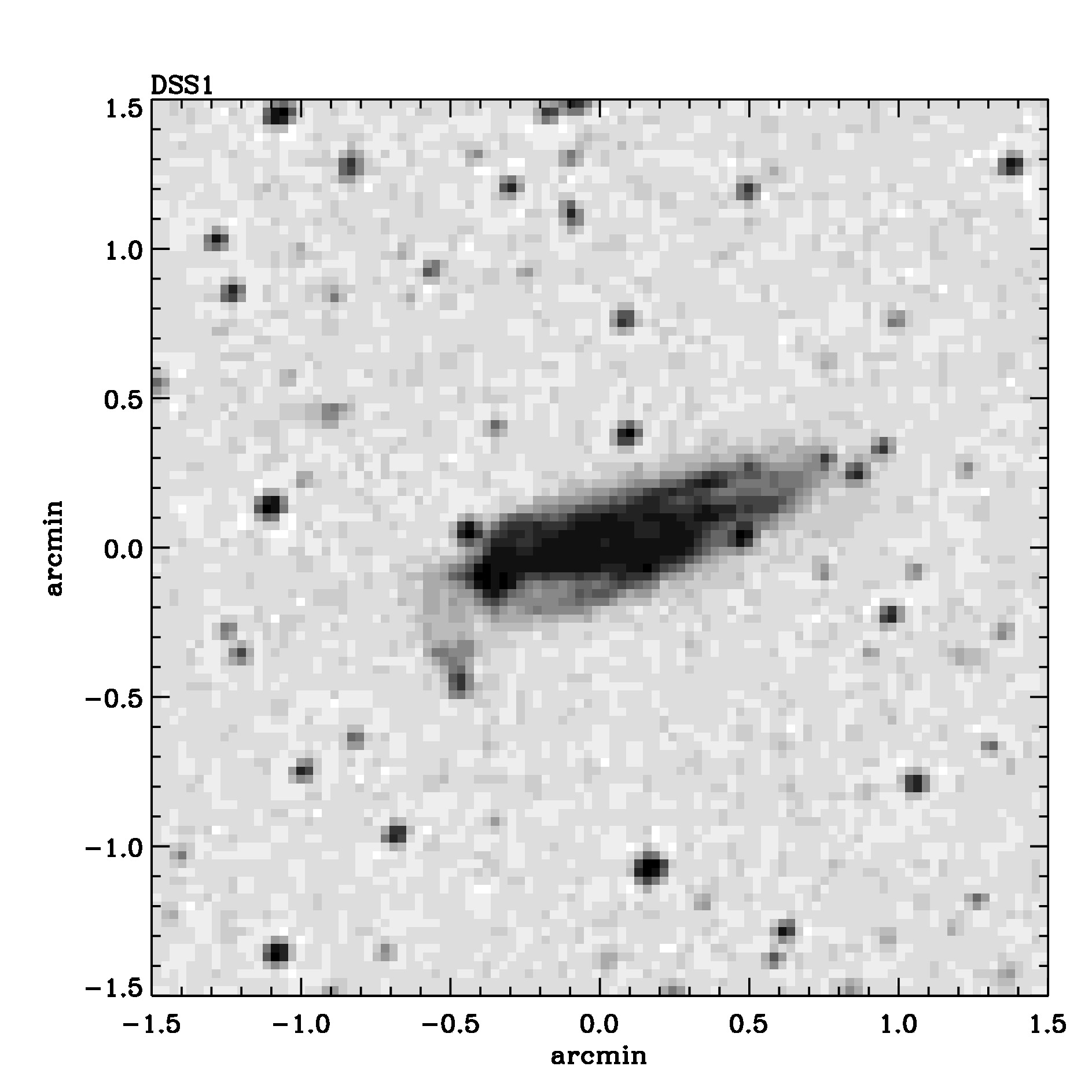Optical image for SWIFT J1031.5-4205