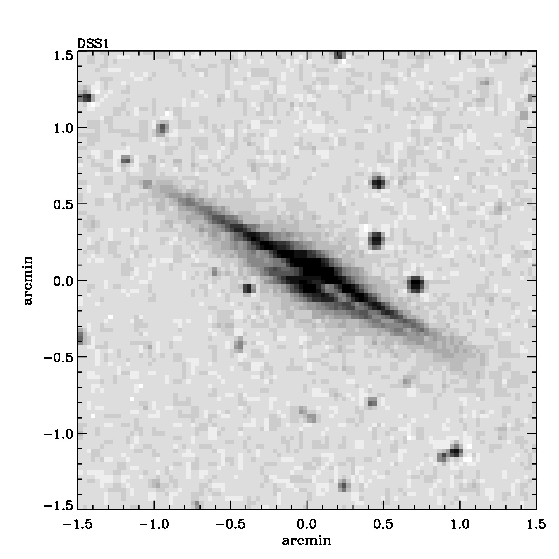 Optical image for SWIFT J1032.7-2835