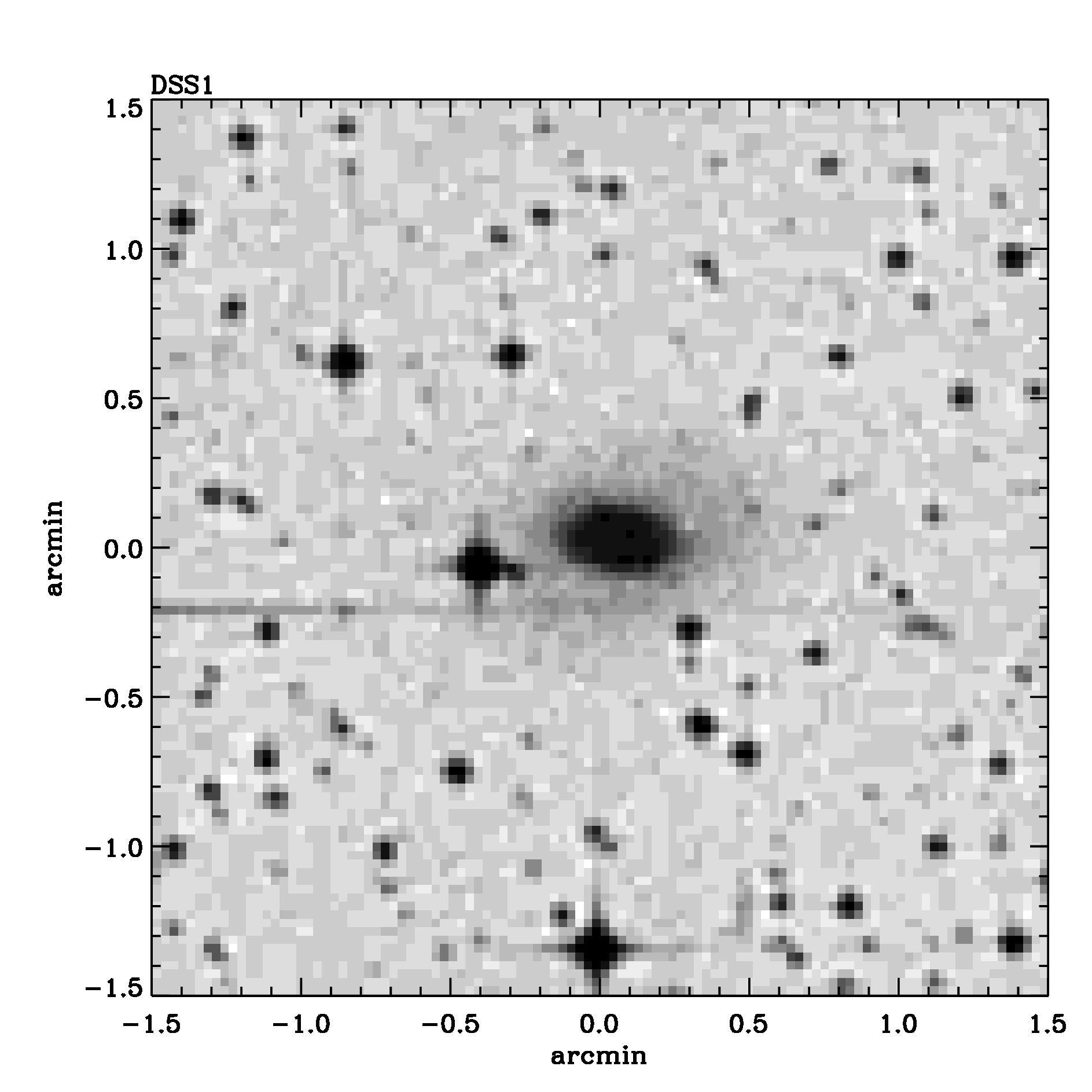 Optical image for SWIFT J1040.7-4619