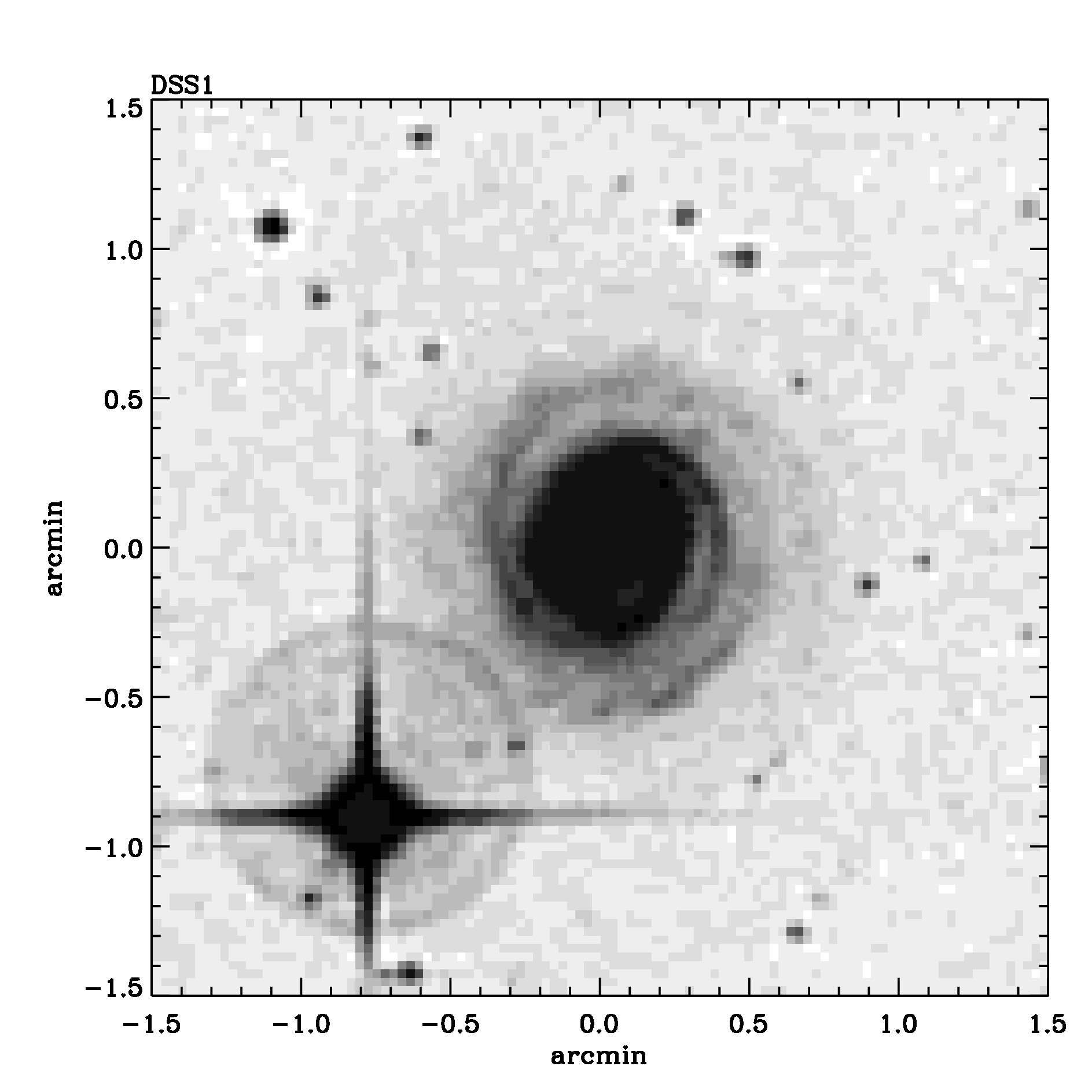 Optical image for SWIFT J1139.0-3743