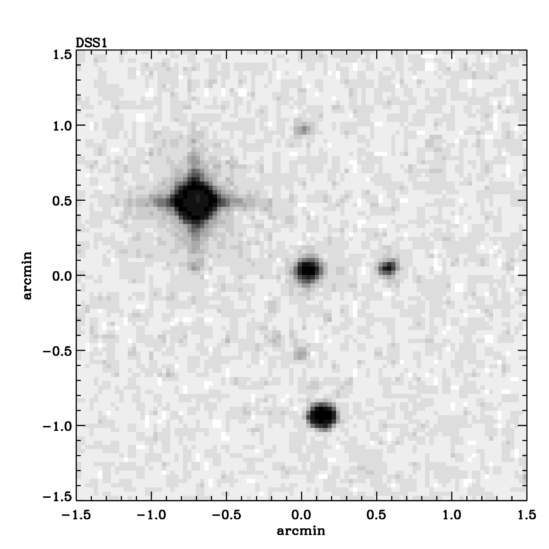 Optical image for SWIFT J1141.3+2156