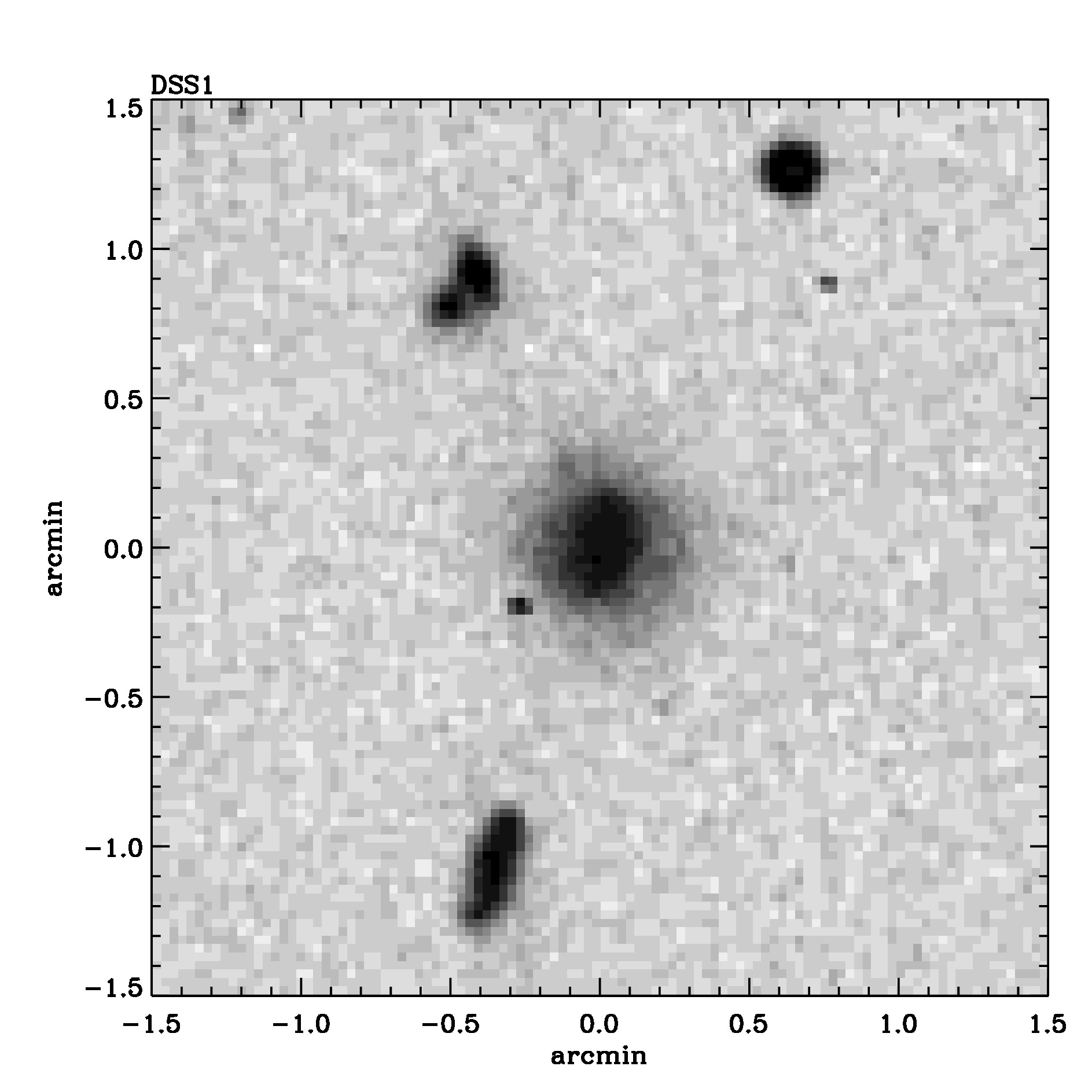Optical image for SWIFT J1204.9+3105