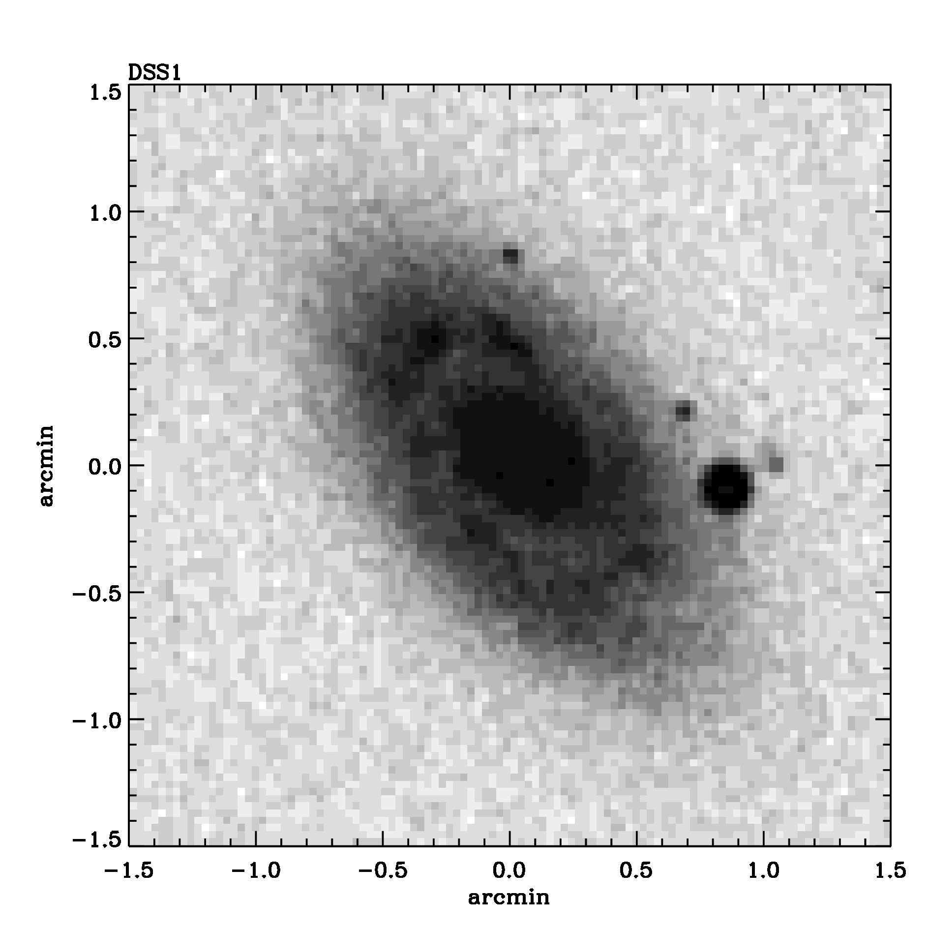 Optical image for SWIFT J1206.2+5243