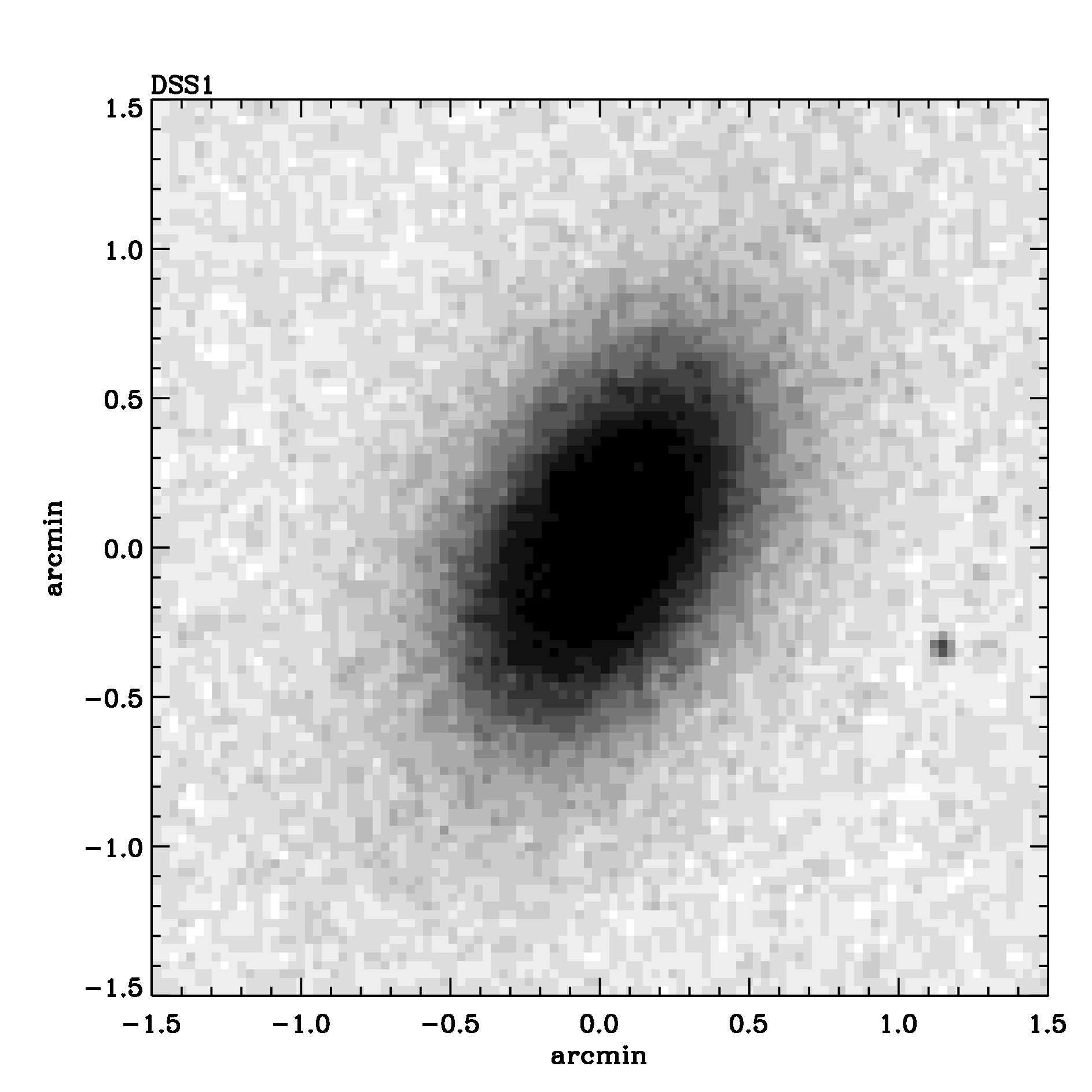 Optical image for SWIFT J1209.4+4340