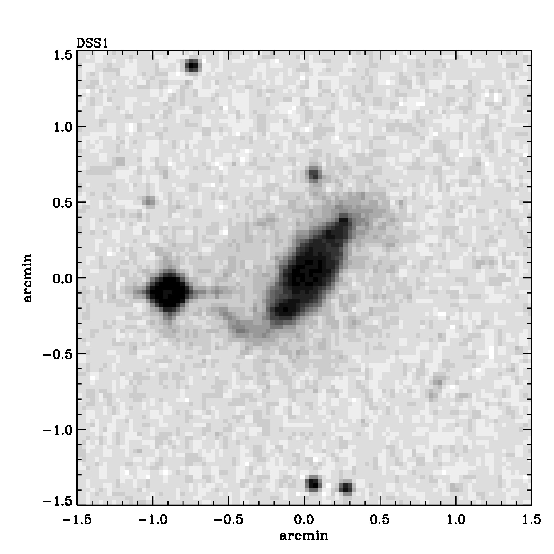 Optical image for SWIFT J1231.4+5758