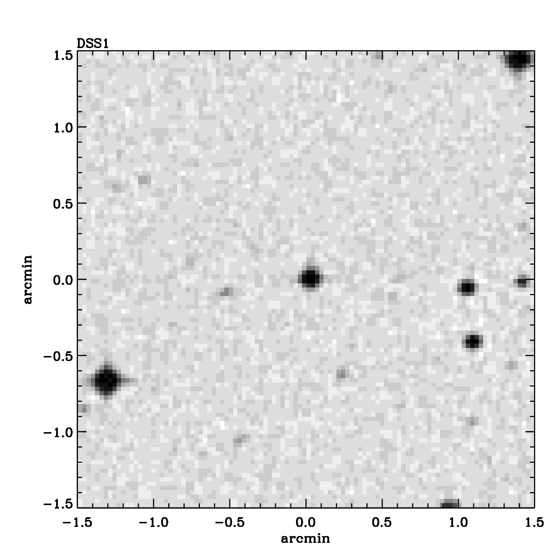 Optical image for SWIFT J1305.4-1034
