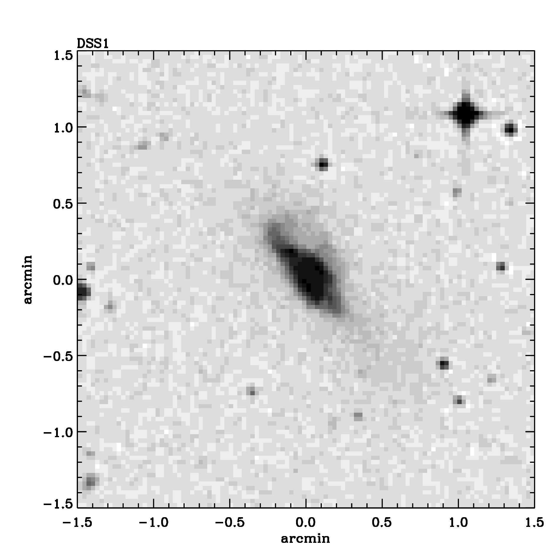 Optical image for SWIFT J1331.2-2524